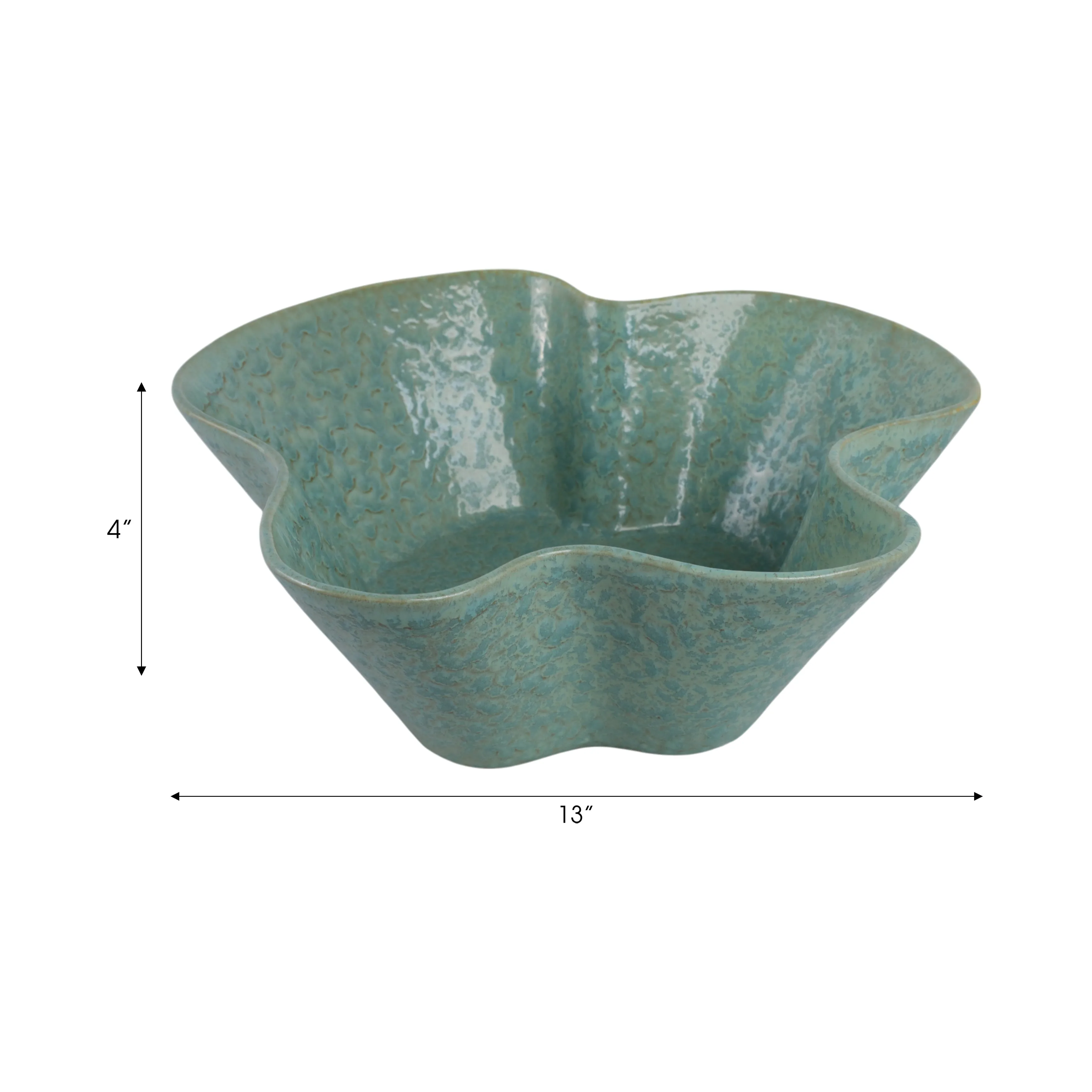 13" Porel Portugal Ceramic Bowl
