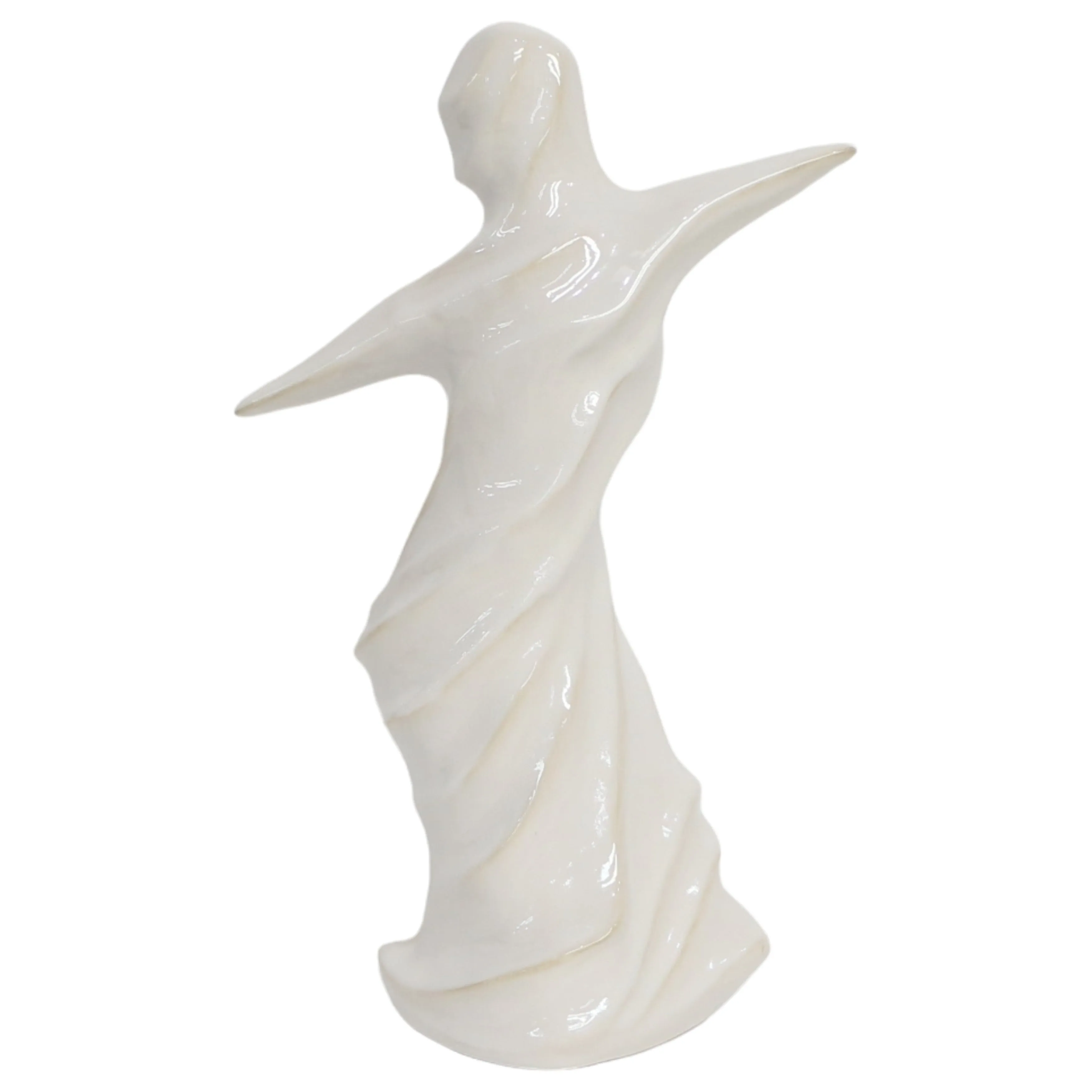 14" Ankeny Cer Dancer Statuary