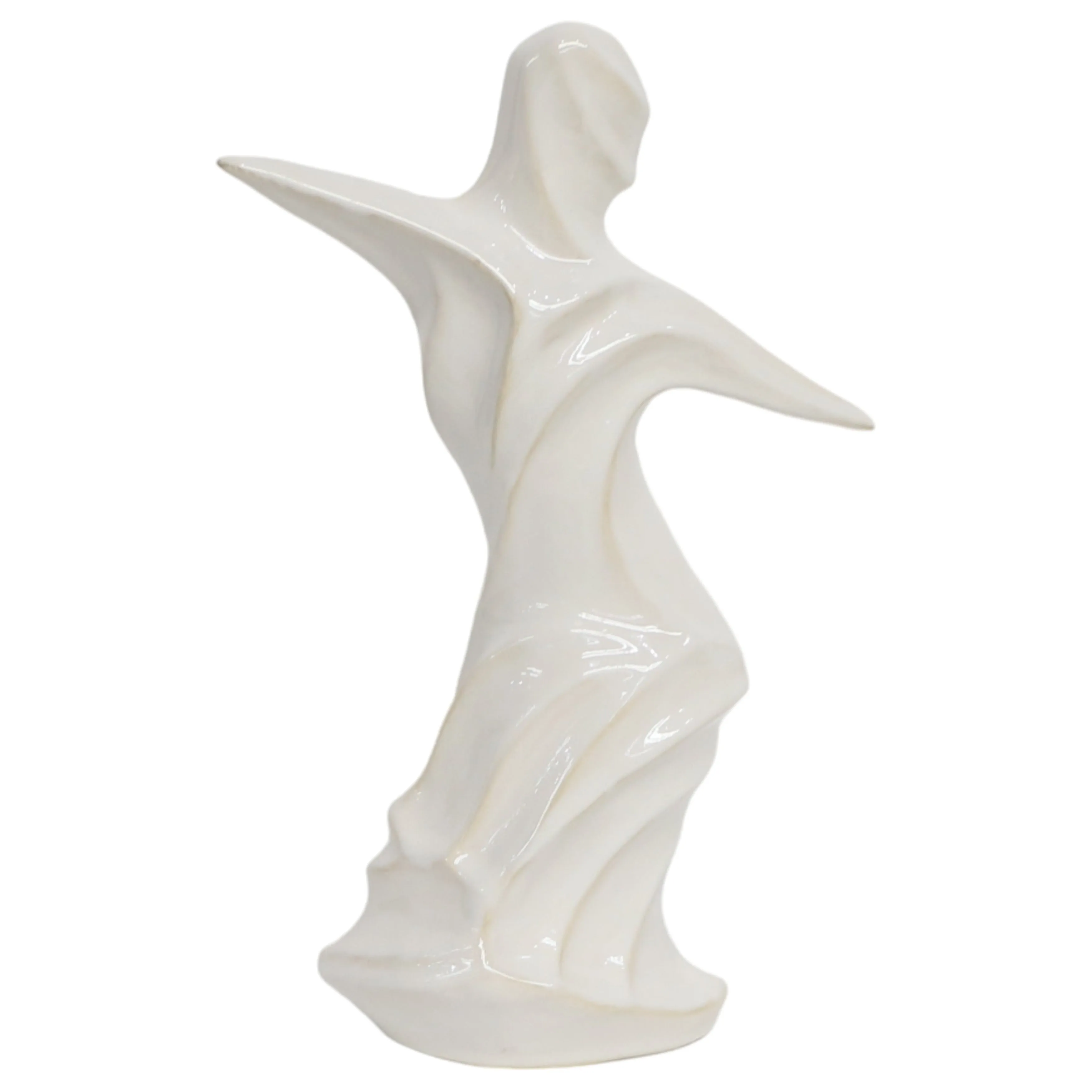 14" Ankeny Cer Dancer Statuary