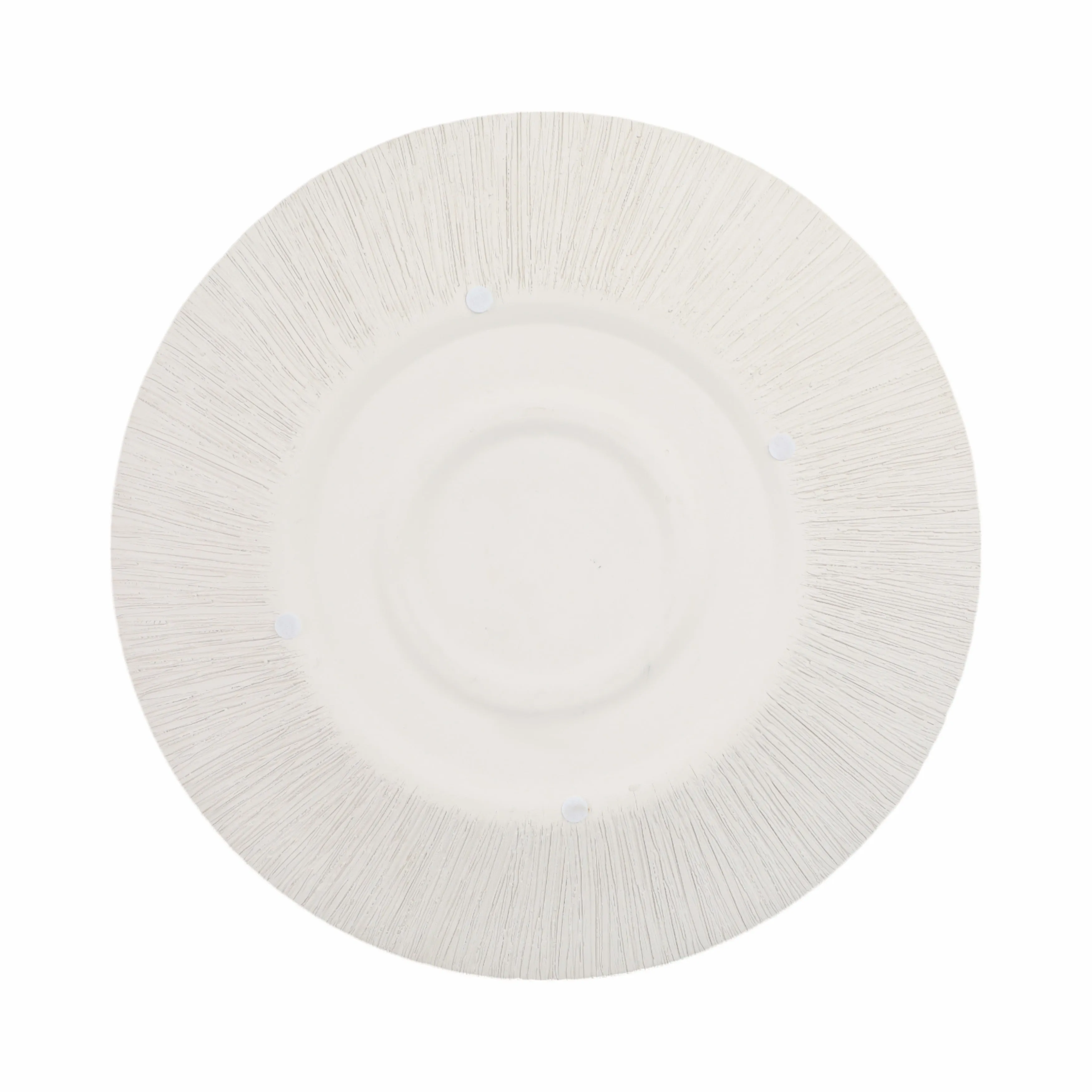 14" Cascais White Portugal Bowl