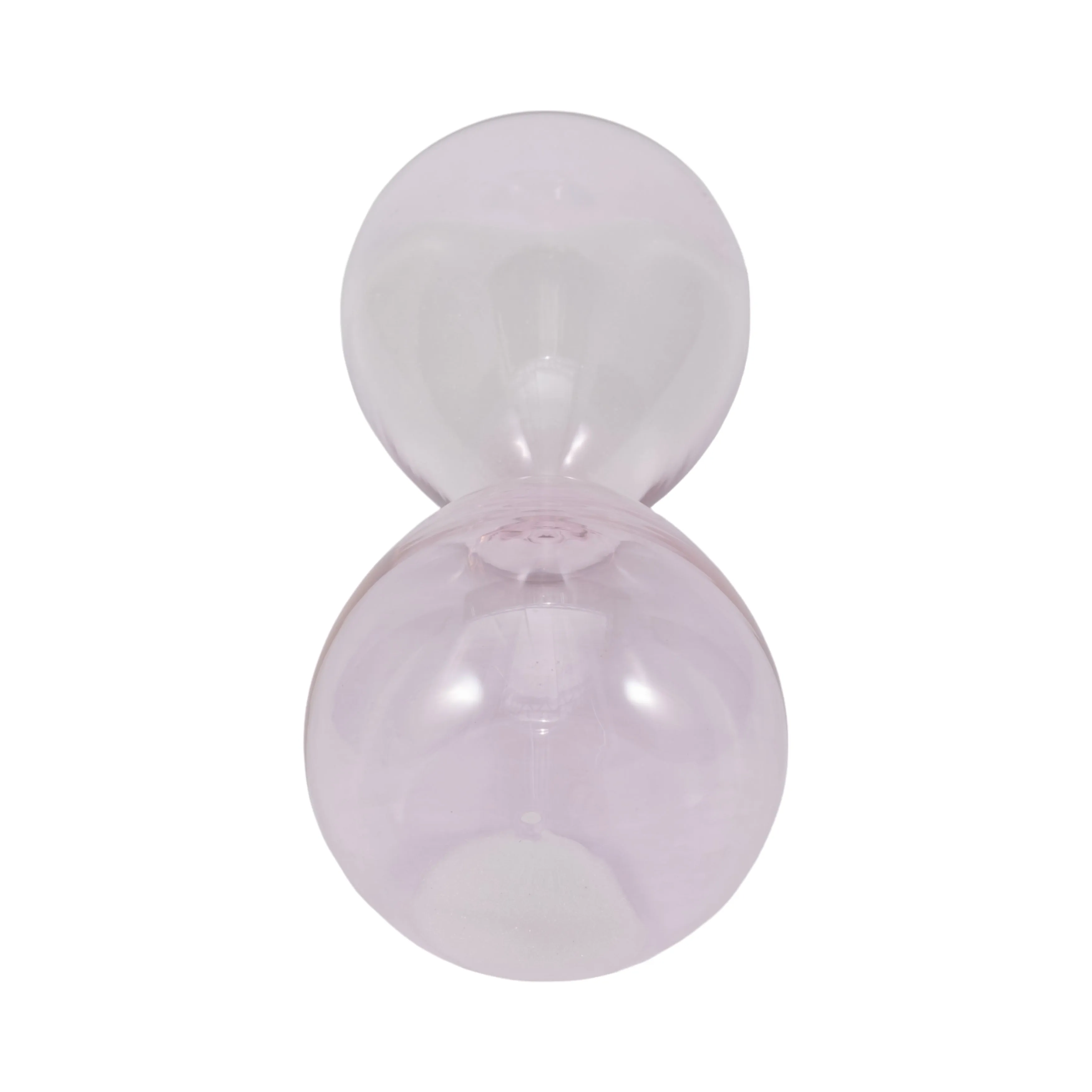 14" Hayley Large Pink Hourglass