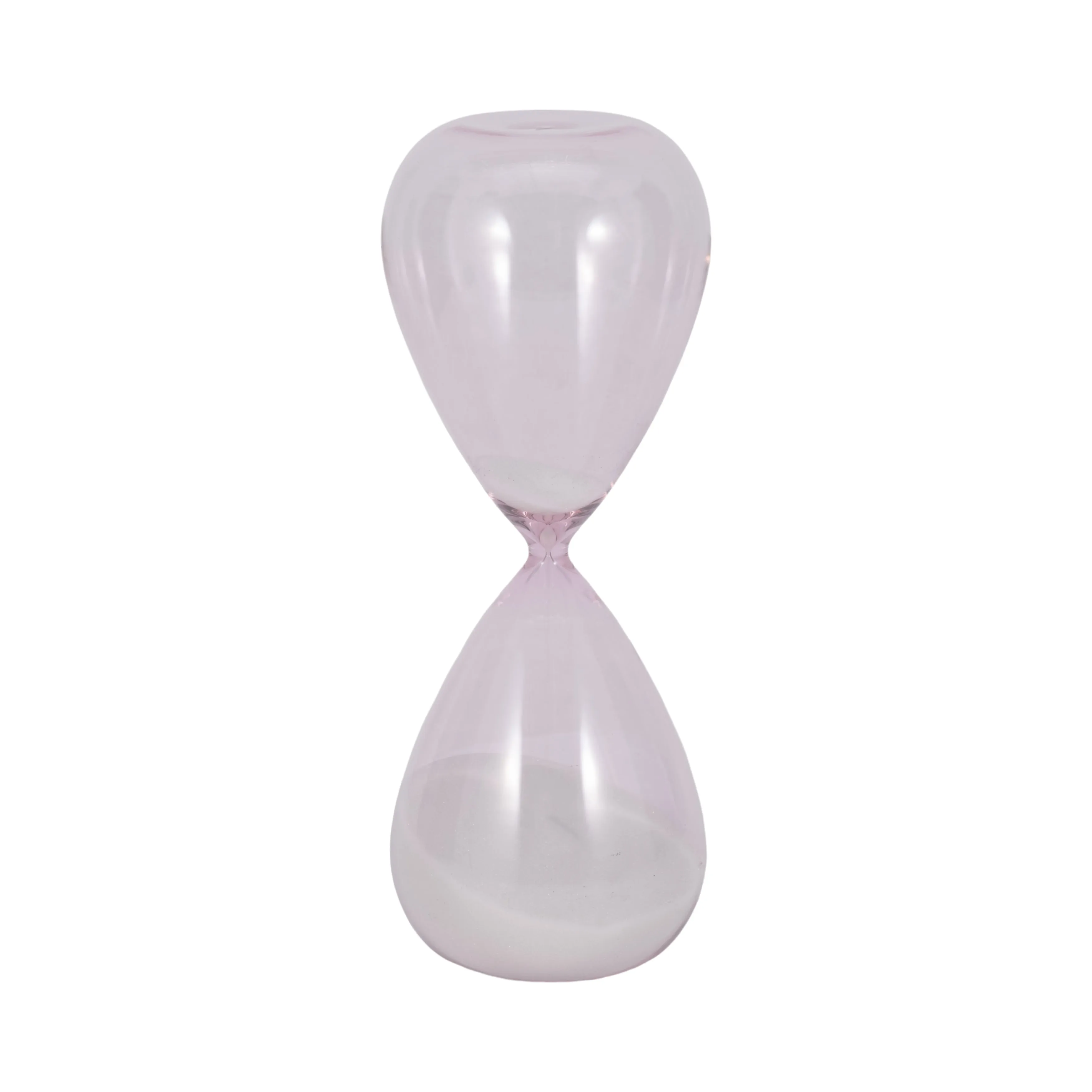 14" Hayley Large Pink Hourglass