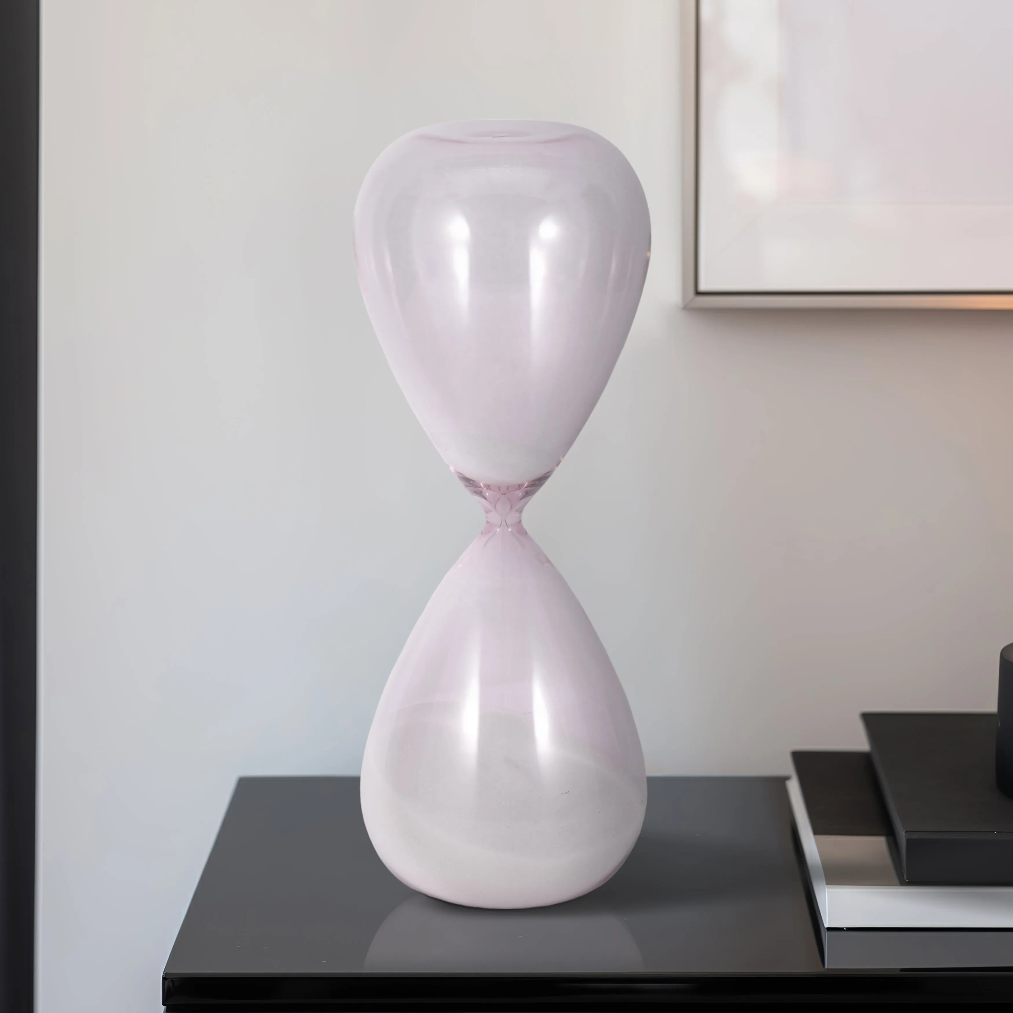 14" Hayley Large Pink Hourglass