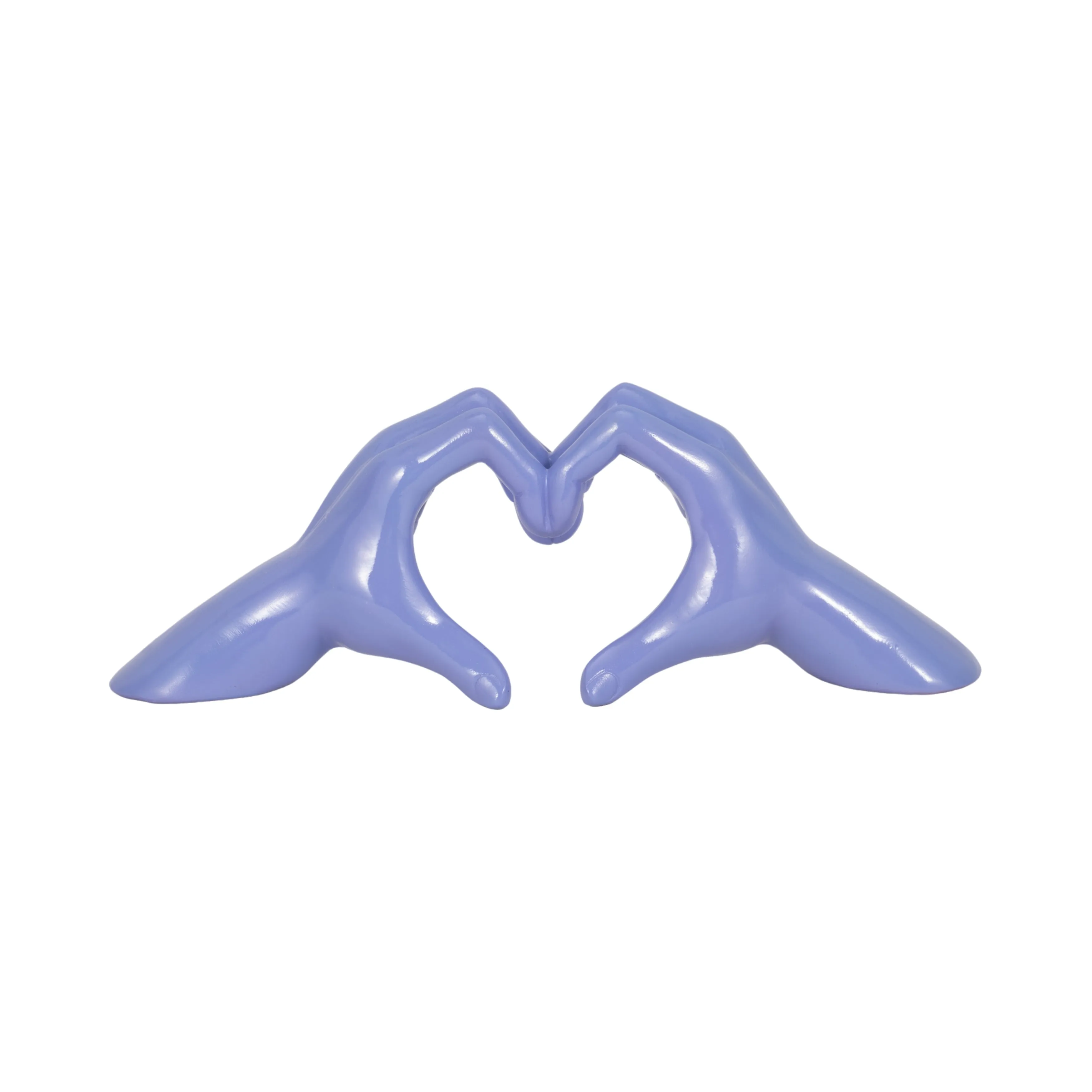 15" Heart Hands, Purple