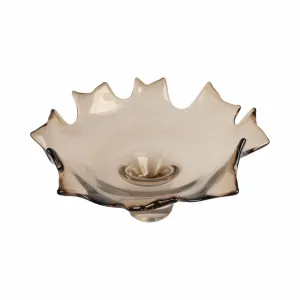 15" Padma Artisan Blown Glass Bowl