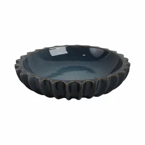 15" Pella Blue Cer Bowl