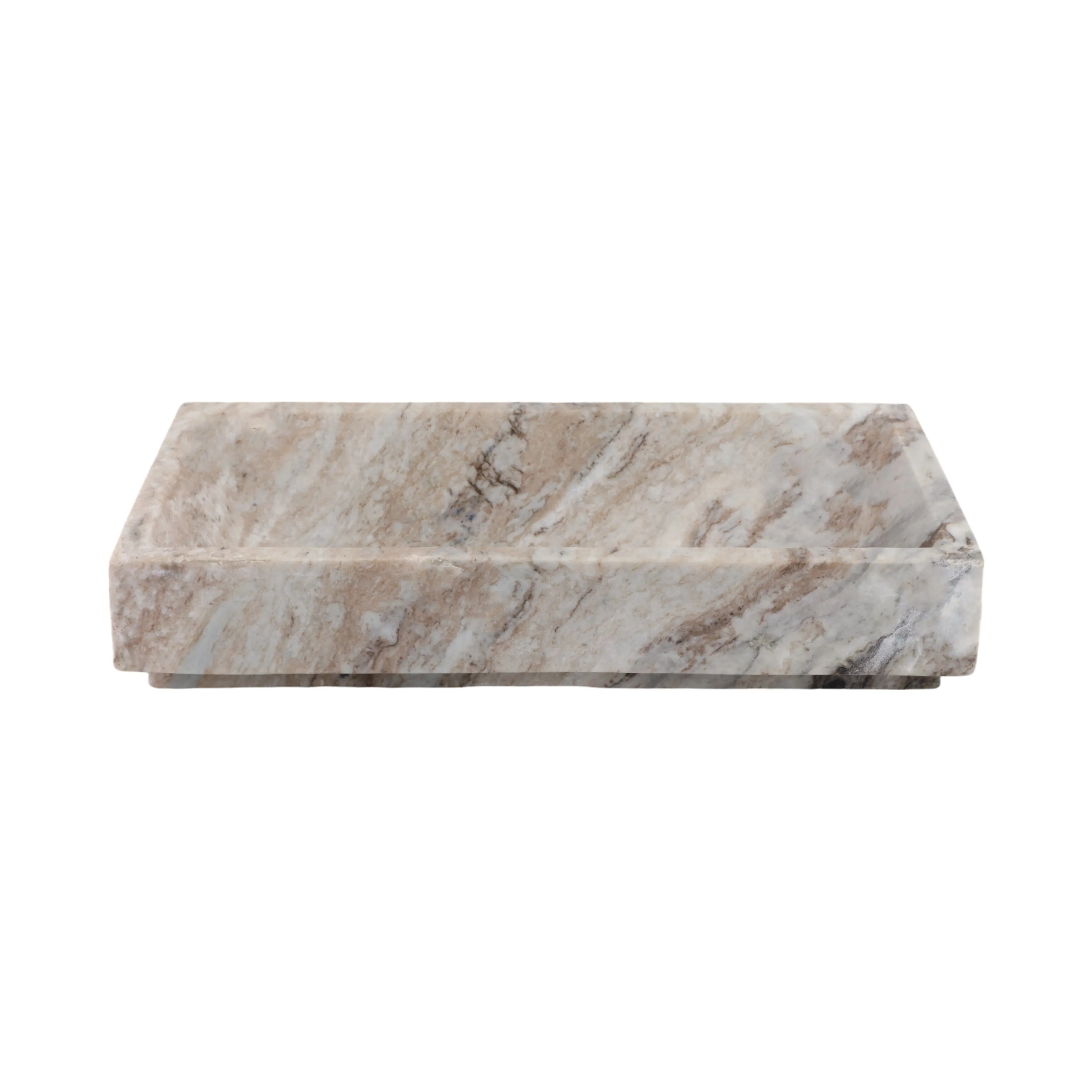 16" Dakota Marble Tray