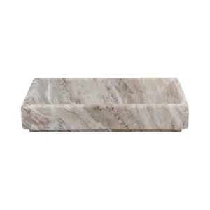16" Dakota Marble Tray