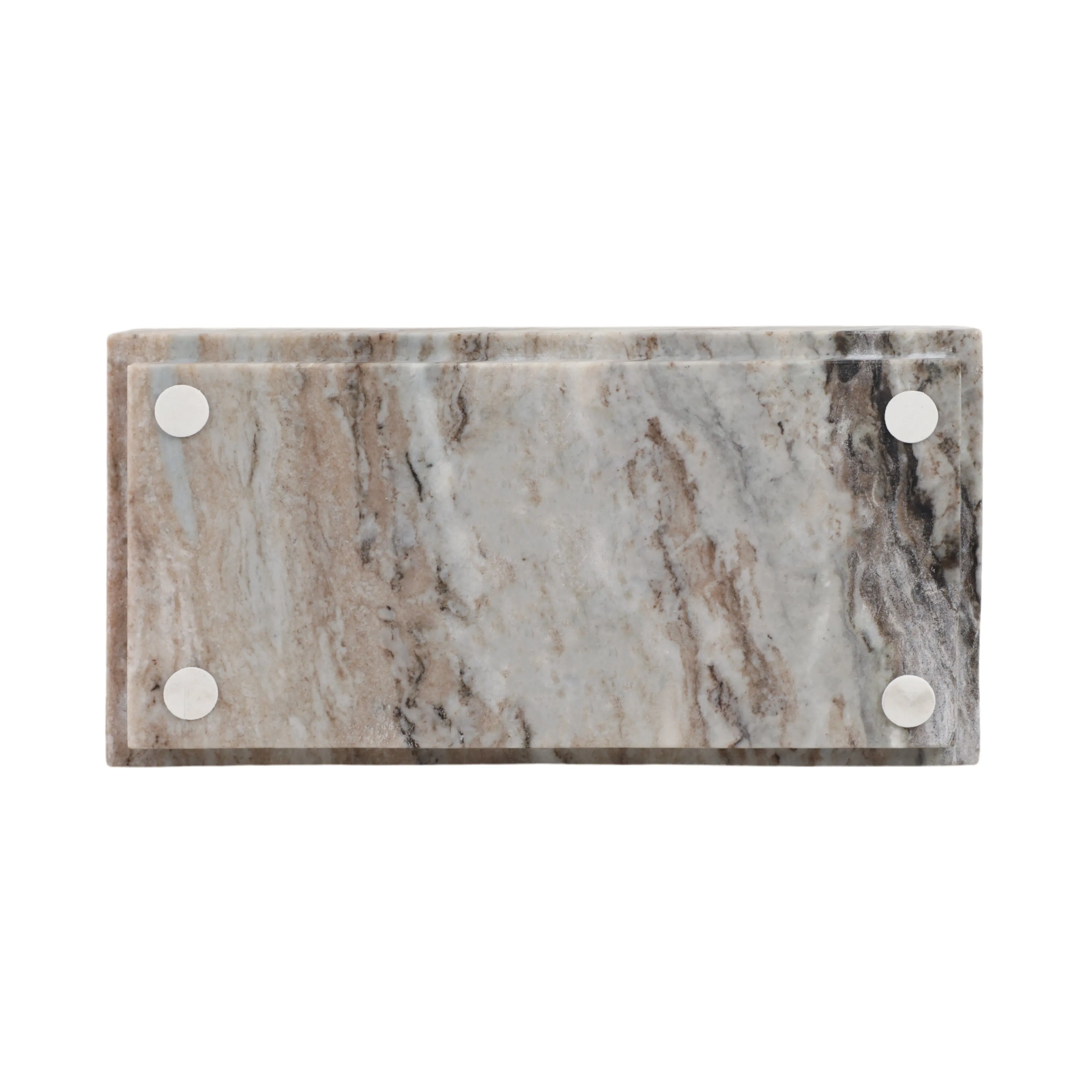 16" Dakota Marble Tray