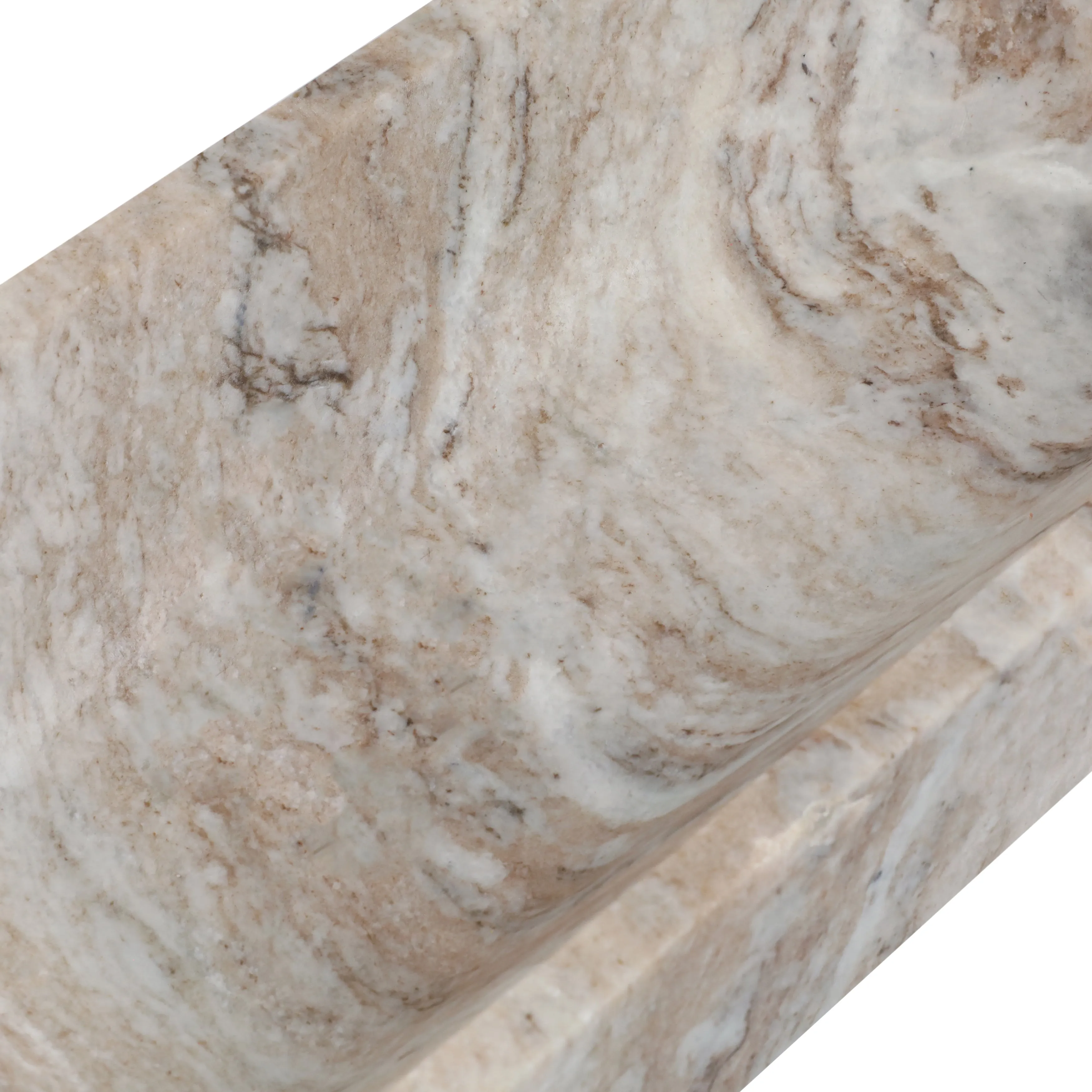 16" Dakota Marble Tray