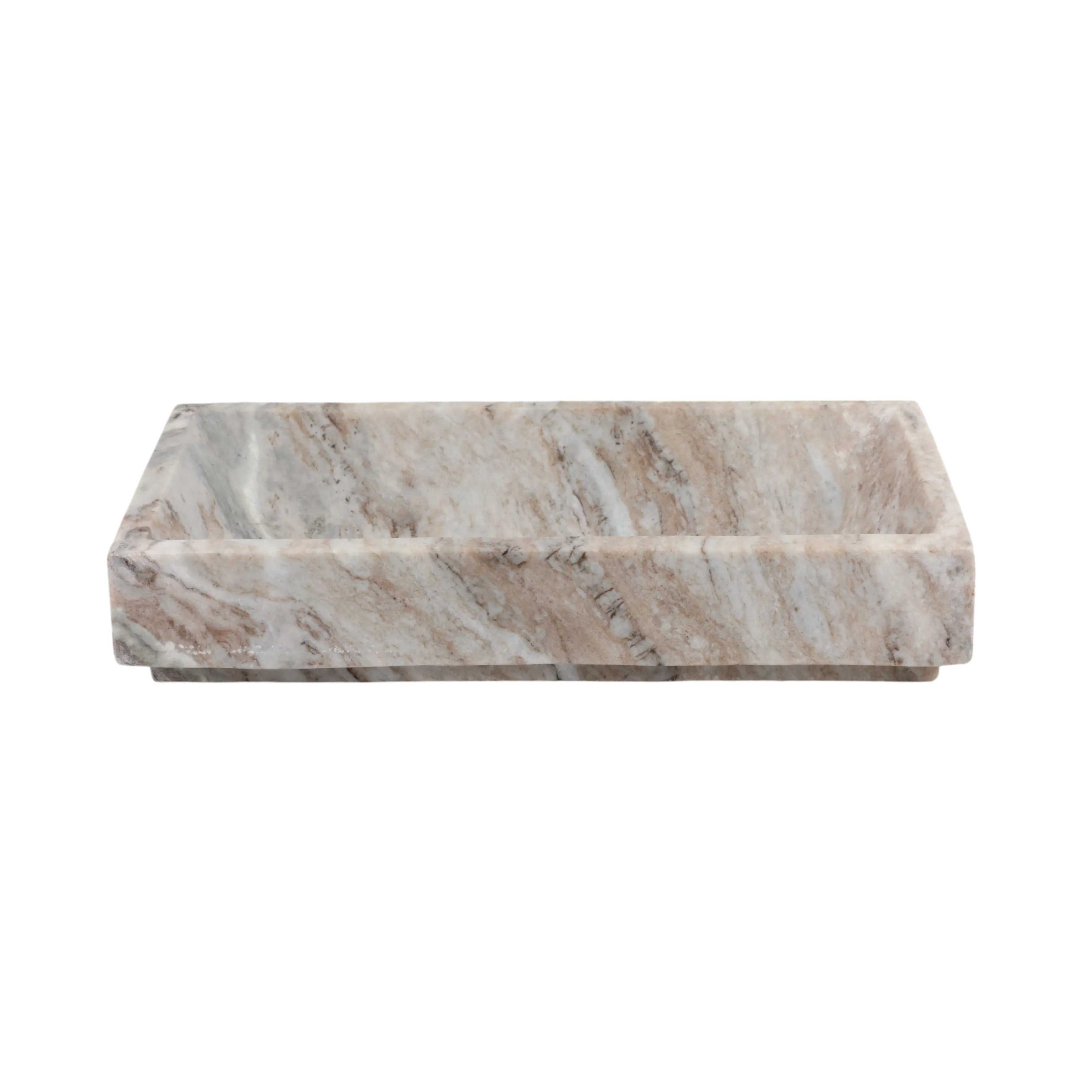 16" Dakota Marble Tray