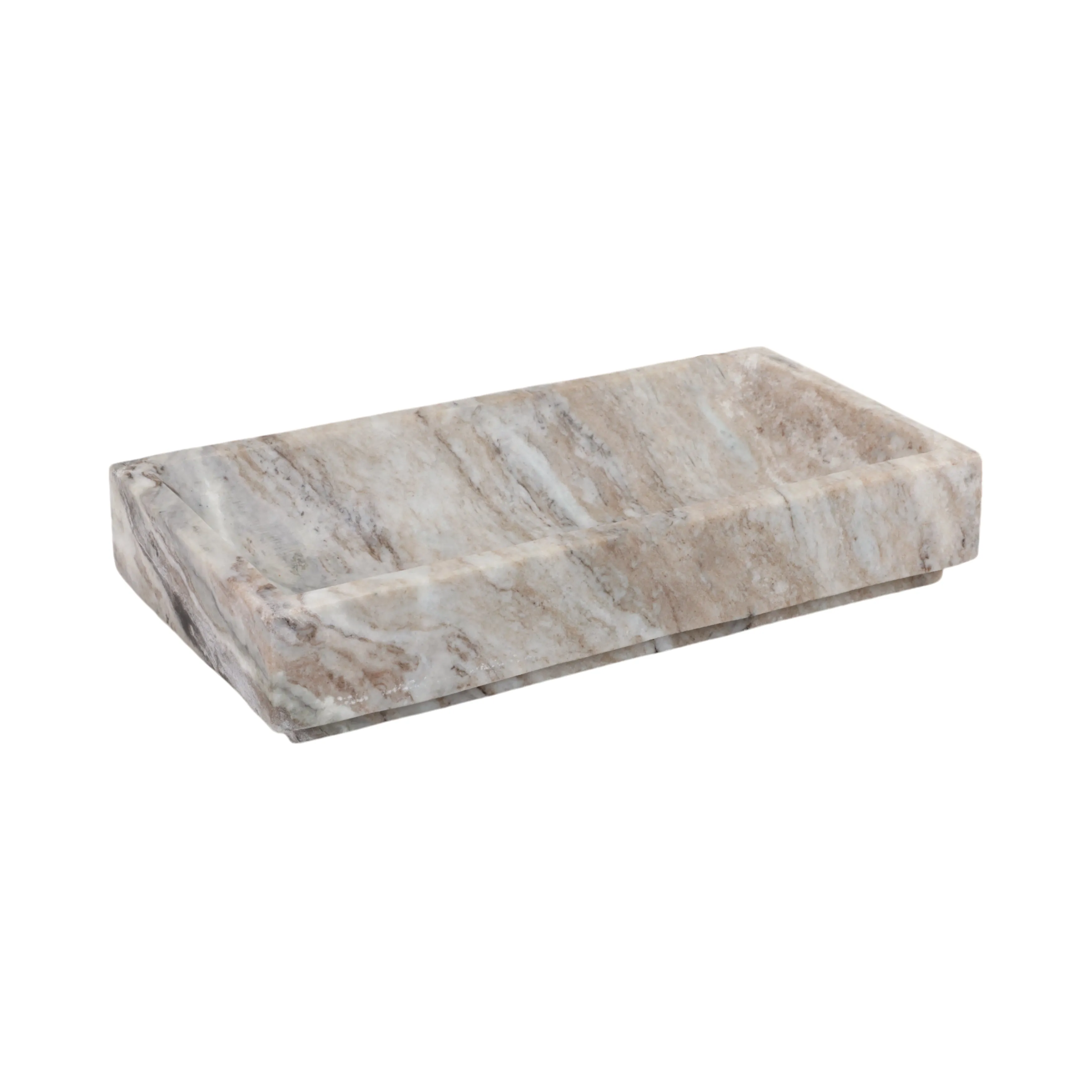 16" Dakota Marble Tray