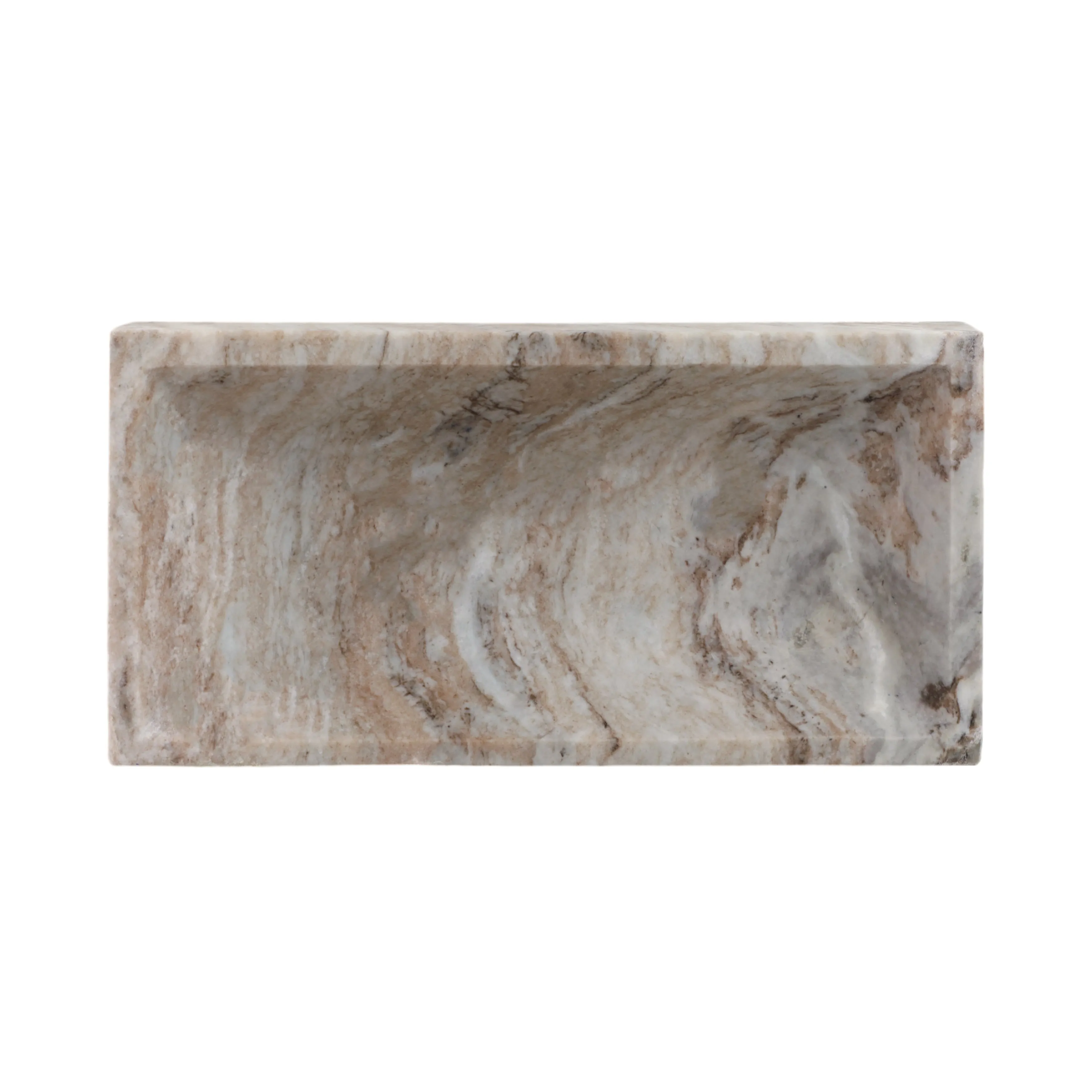 16" Dakota Marble Tray