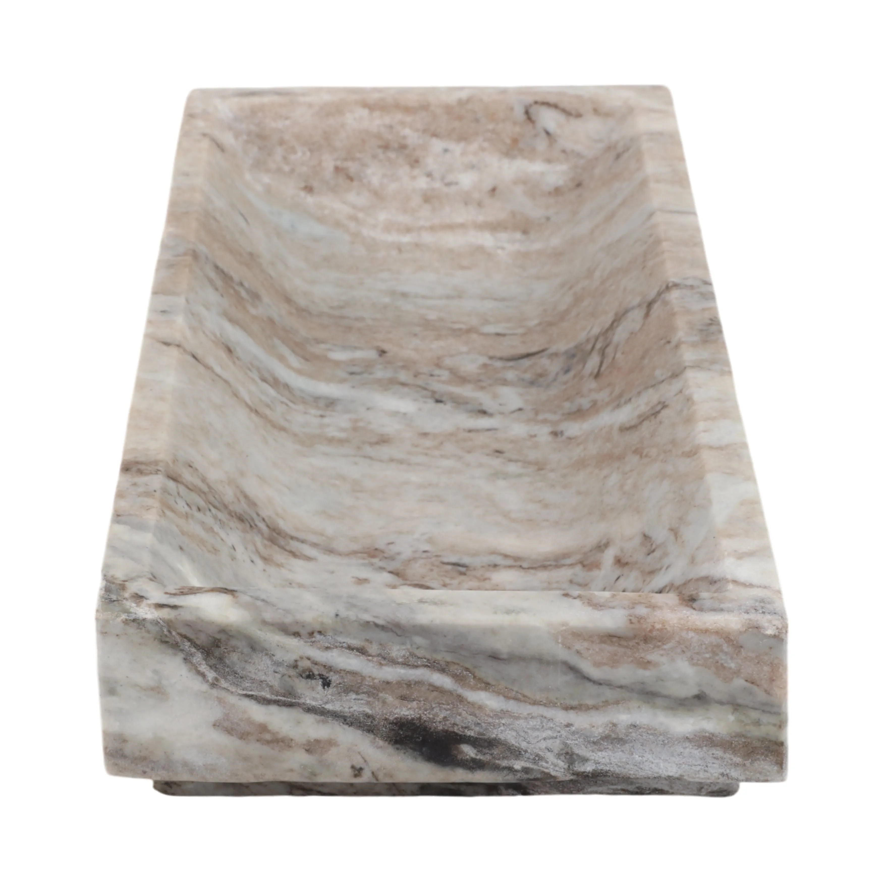 16" Dakota Marble Tray