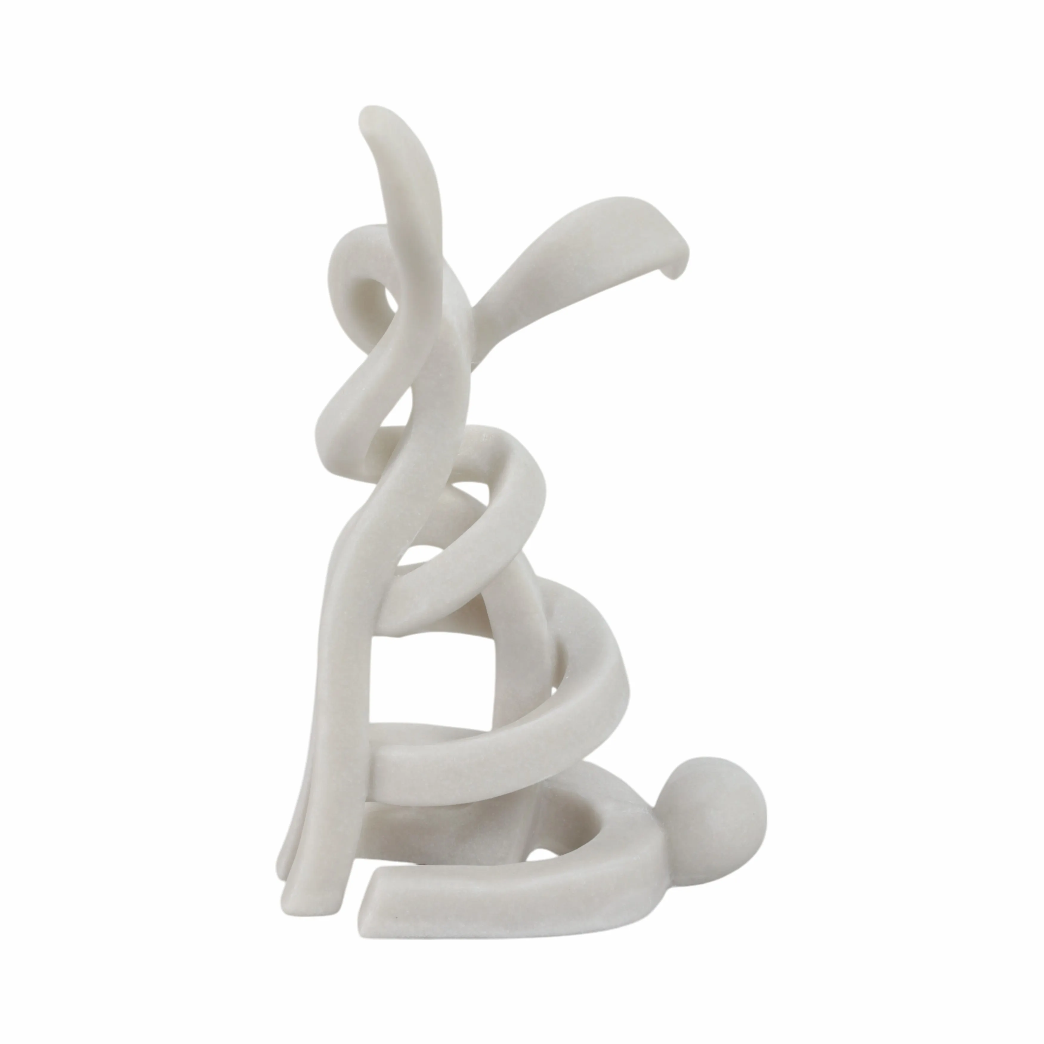 16" Ninove Quartz Resin Bunny Statuary