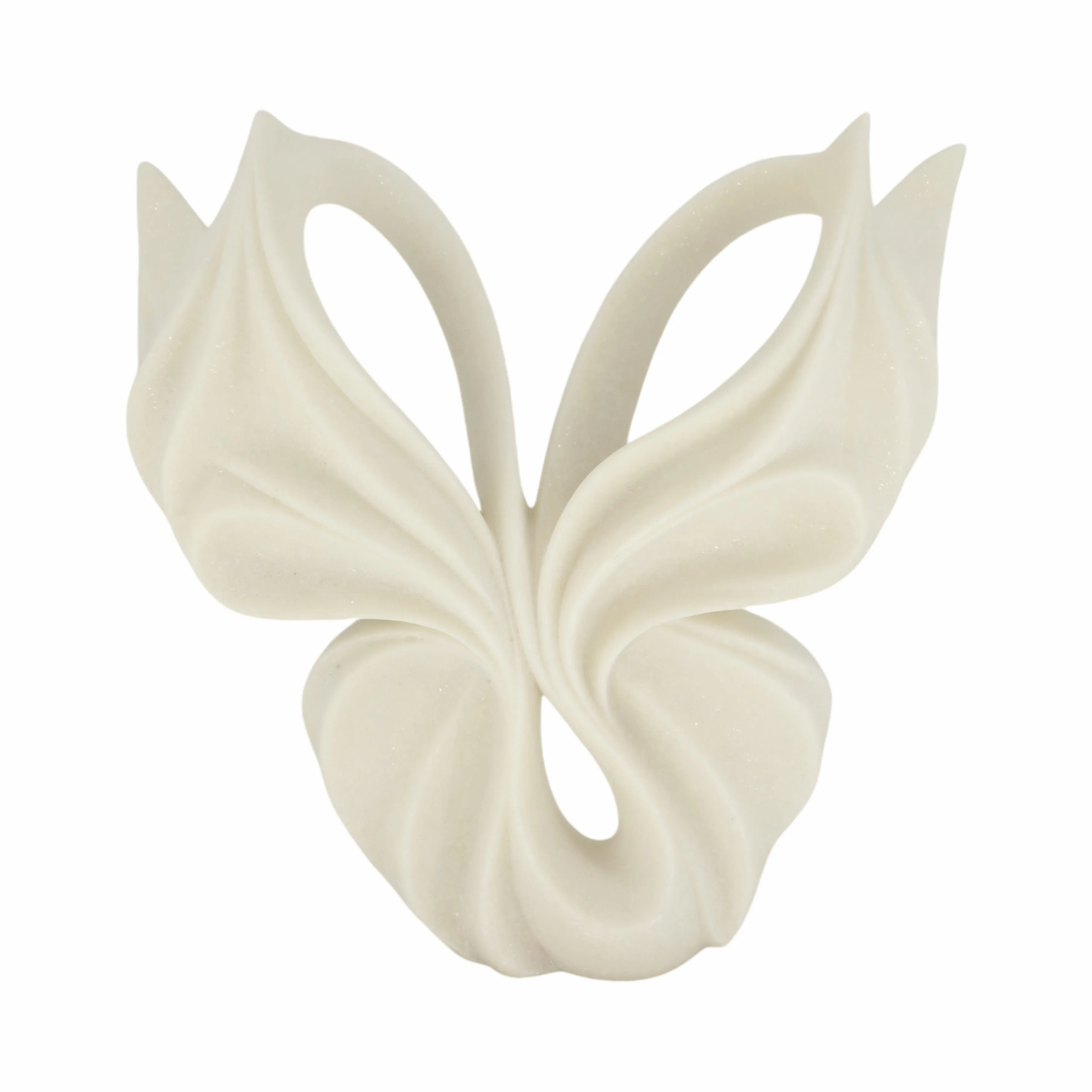 16" Renfe Large Quartz Resin Butterfly Statuary