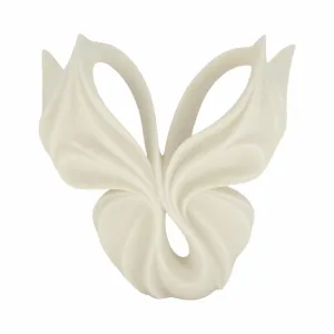 16" Renfe Large Quartz Resin Butterfly Statuary
