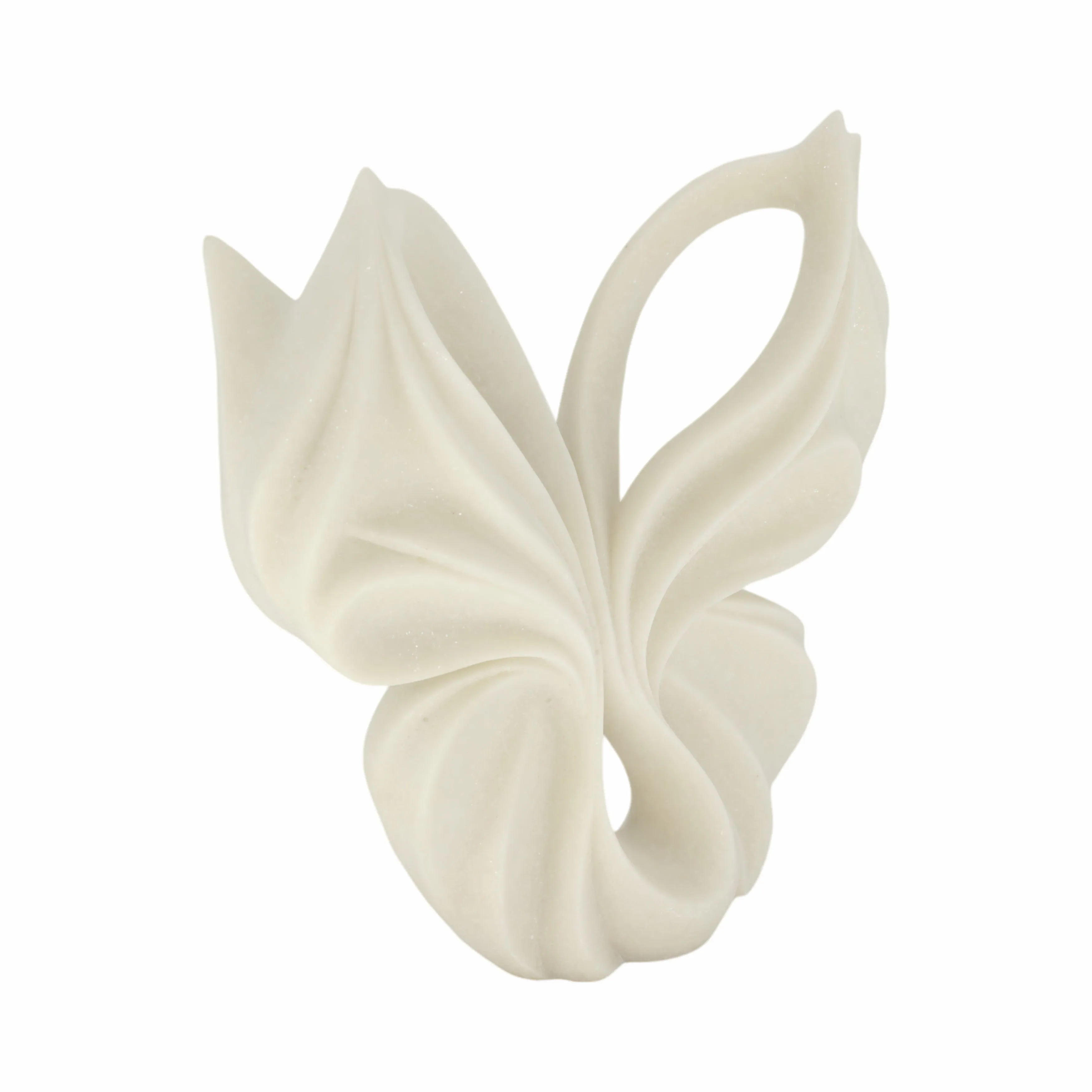 16" Renfe Large Quartz Resin Butterfly Statuary