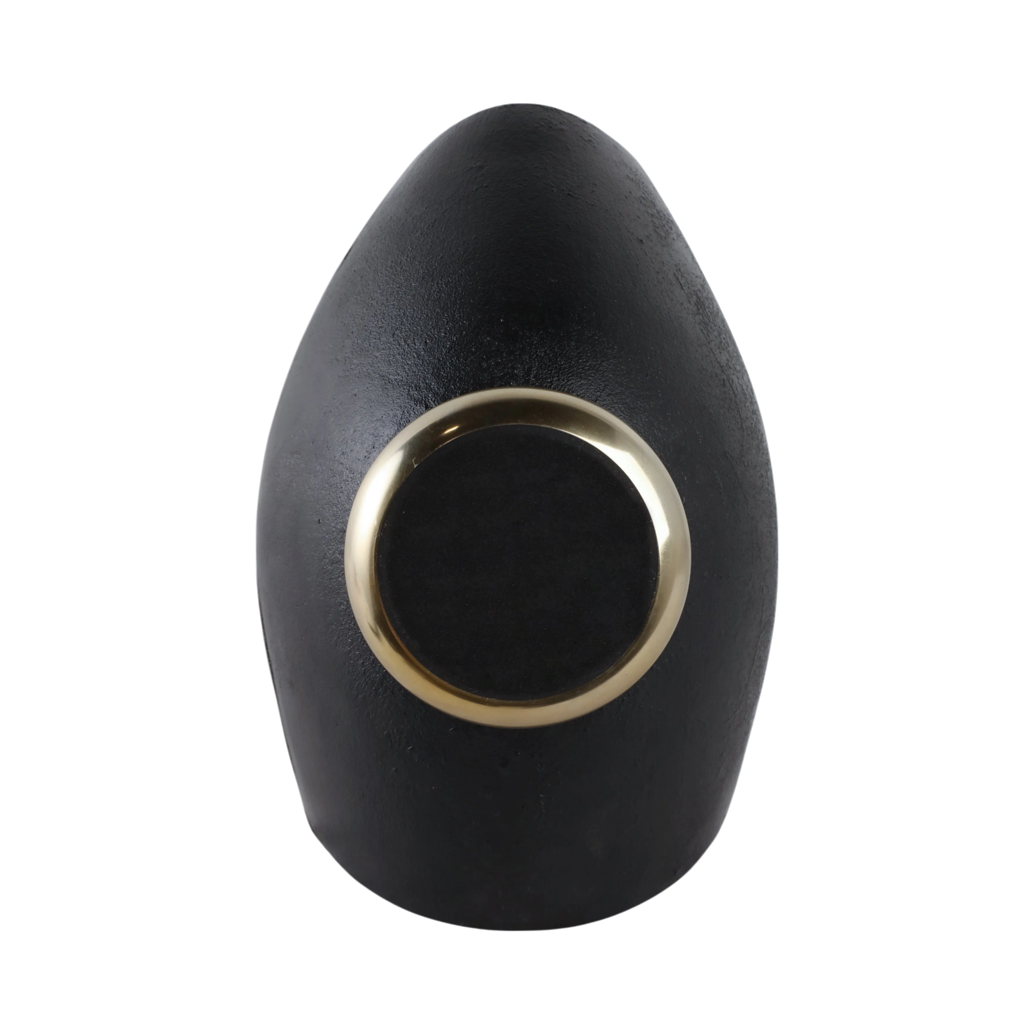 16" Rouen Black And Gold Bowl