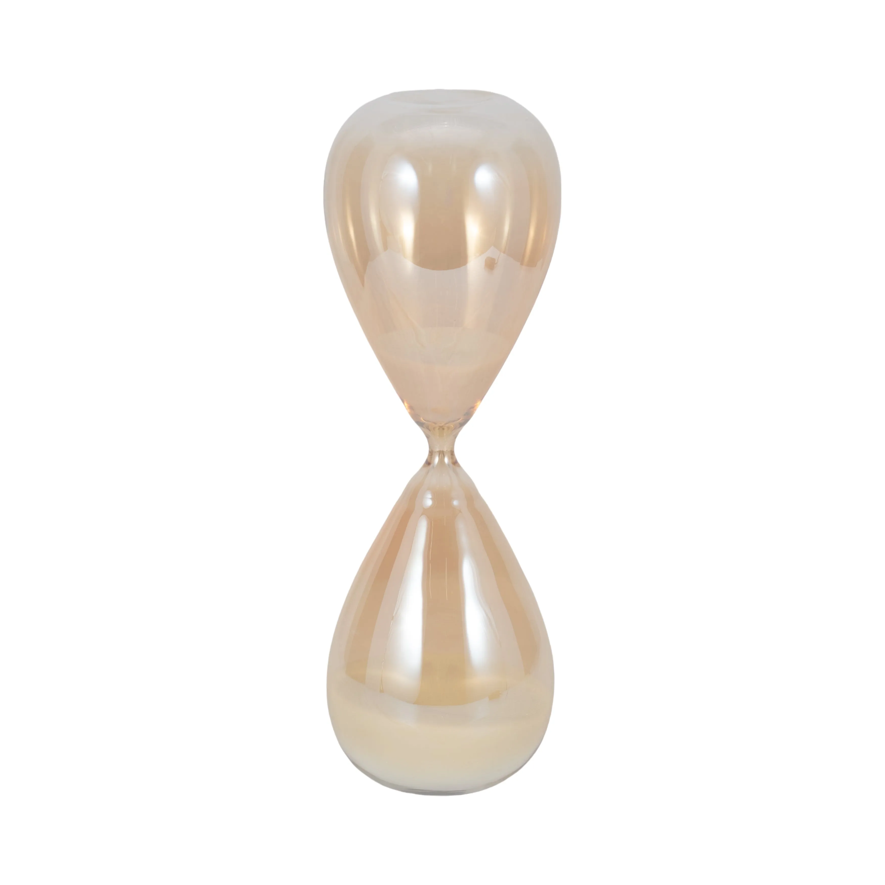 17" Midas Large Champagne Hourglass