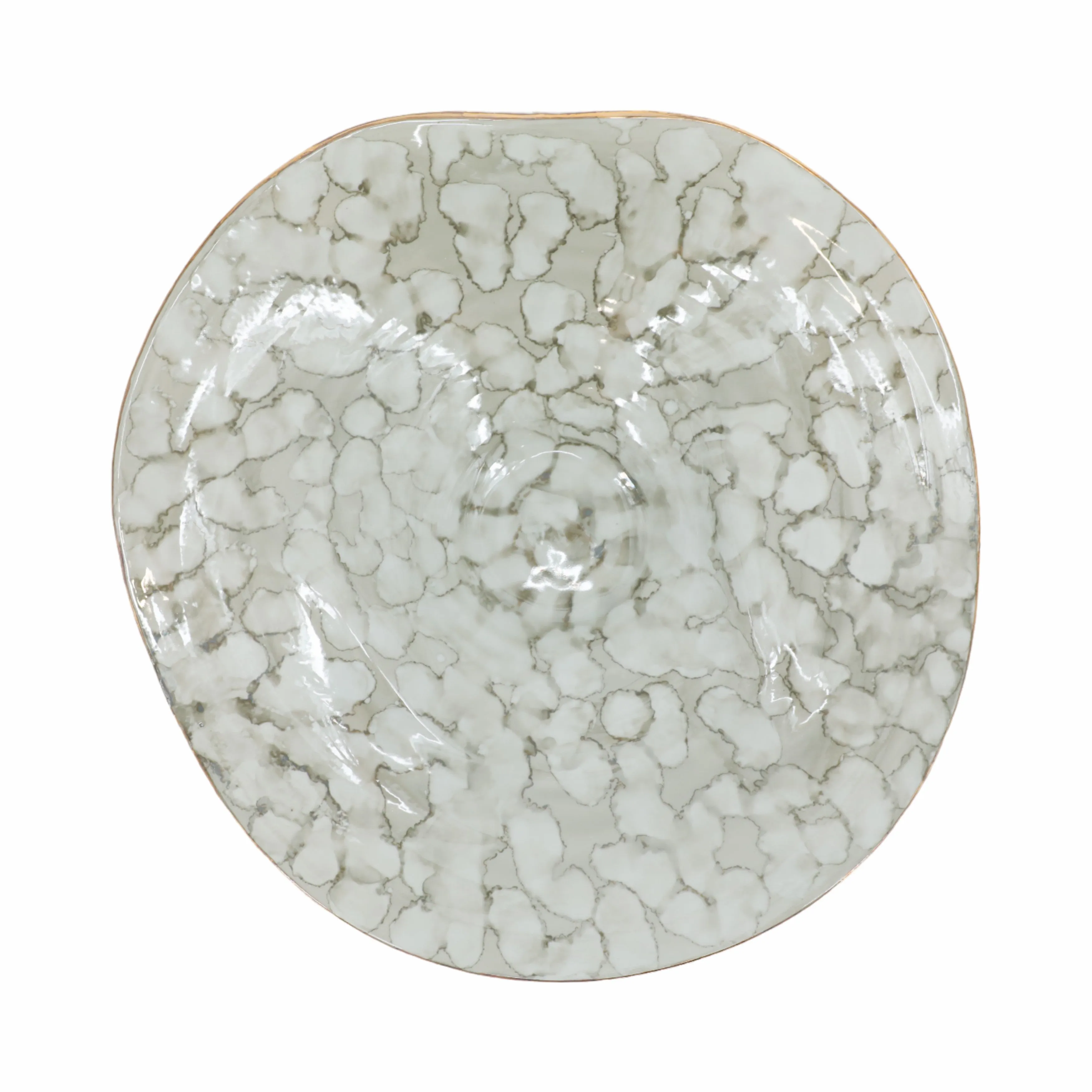 18" Caledonia Decorative Bowl, Multi