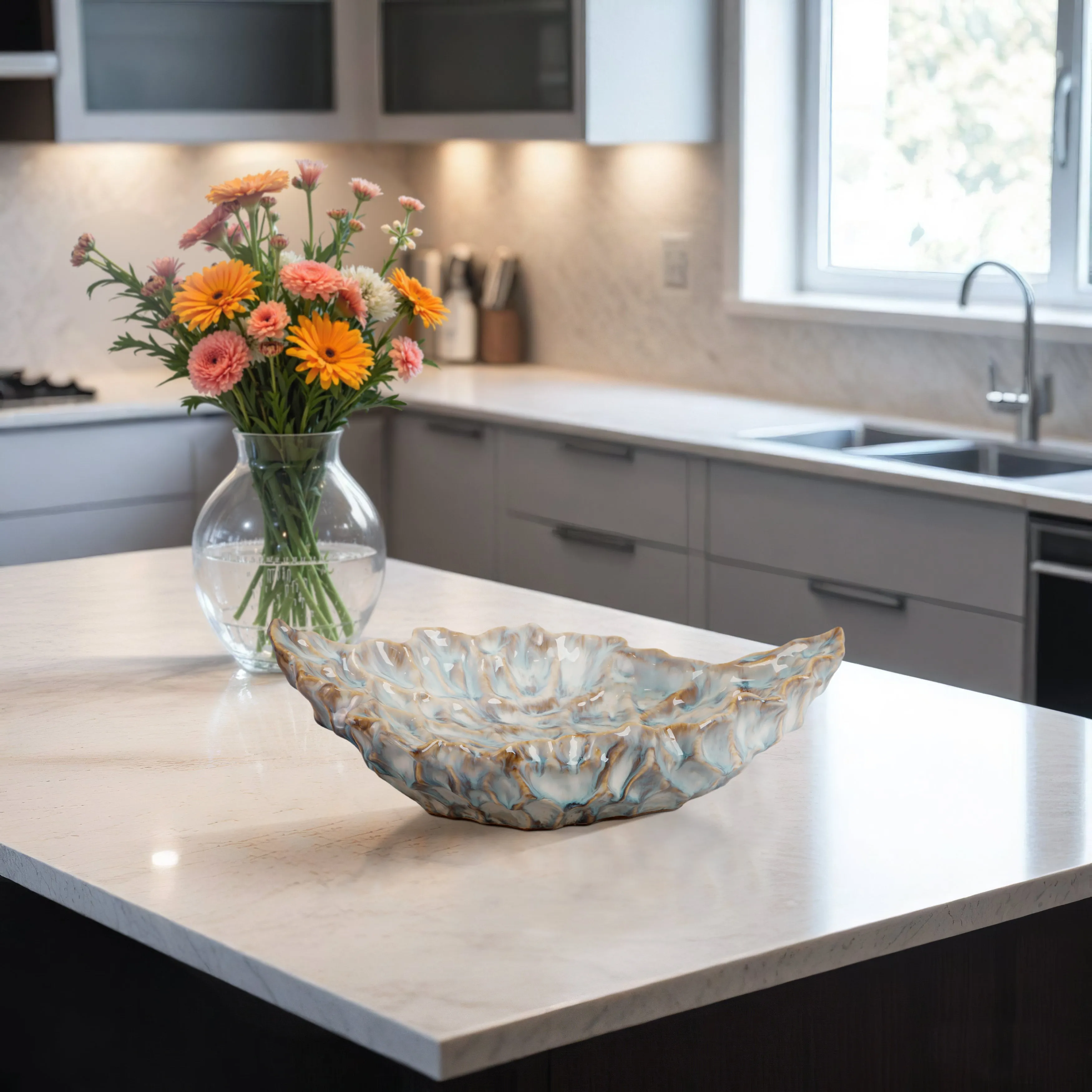 18" Decorah Cer Bowl