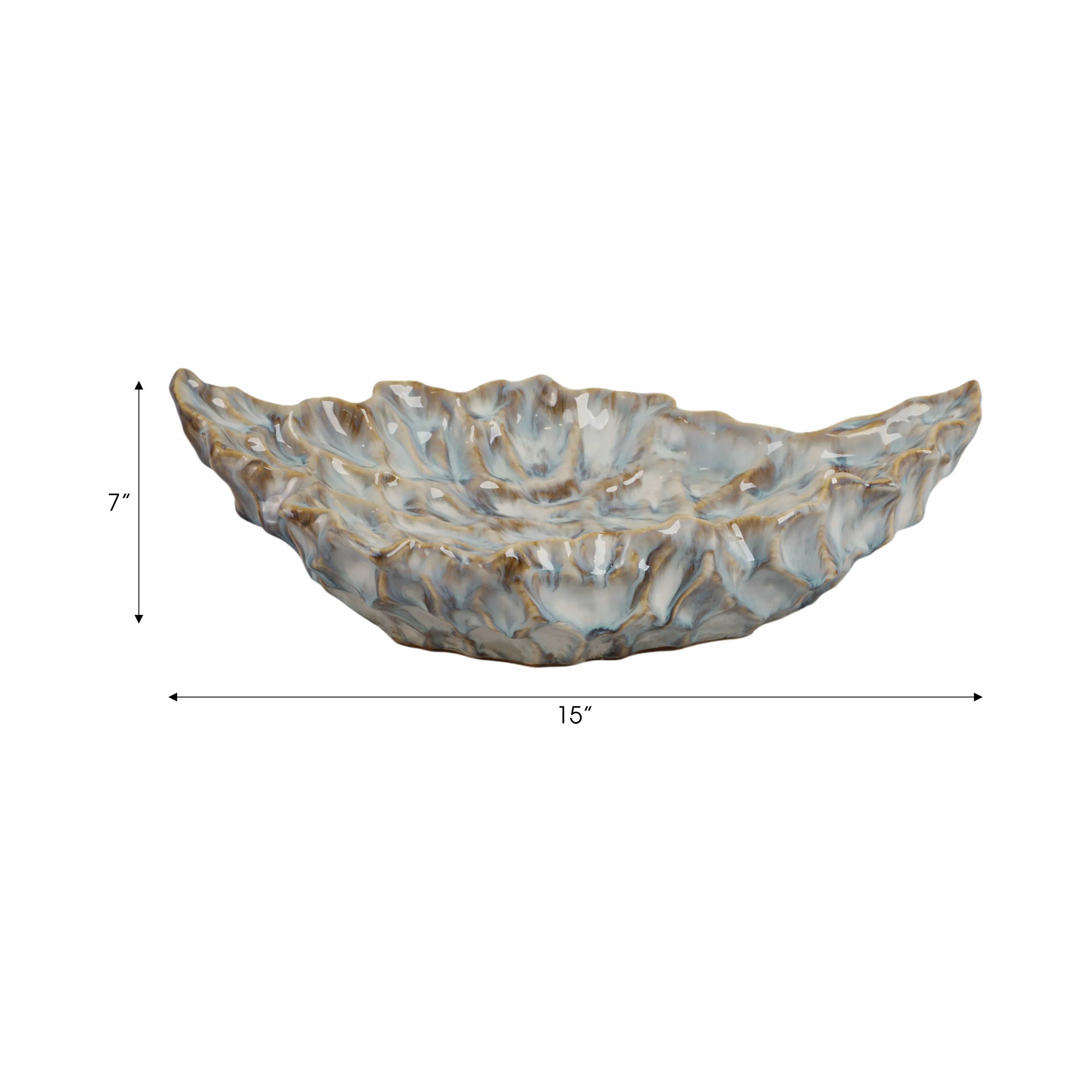 18" Decorah Cer Bowl