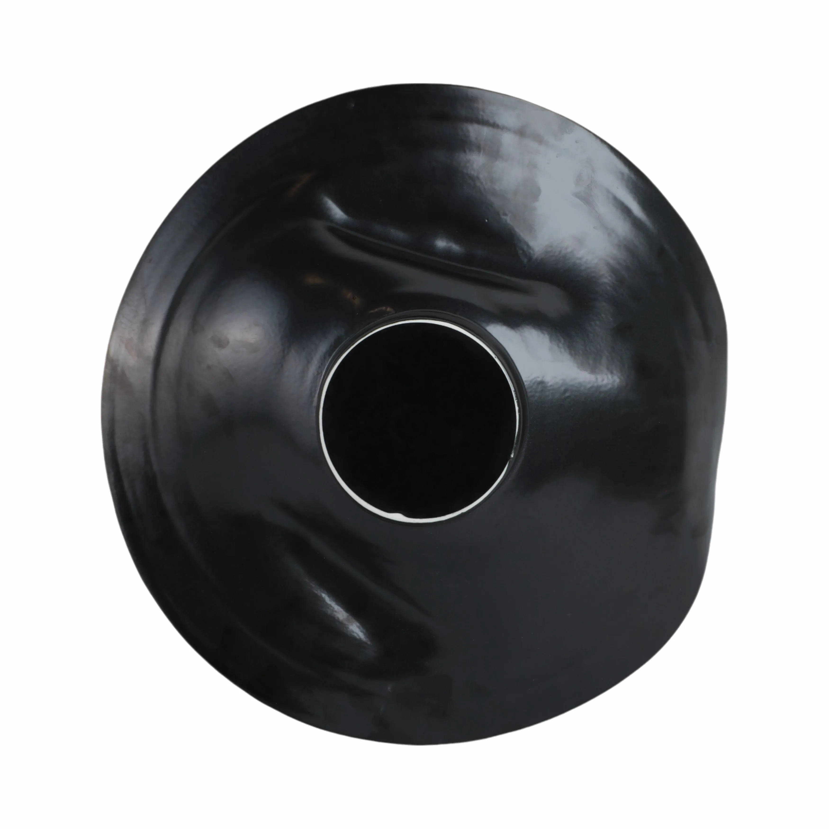 18" Yaretzi Large Porcelain Bowl, Black