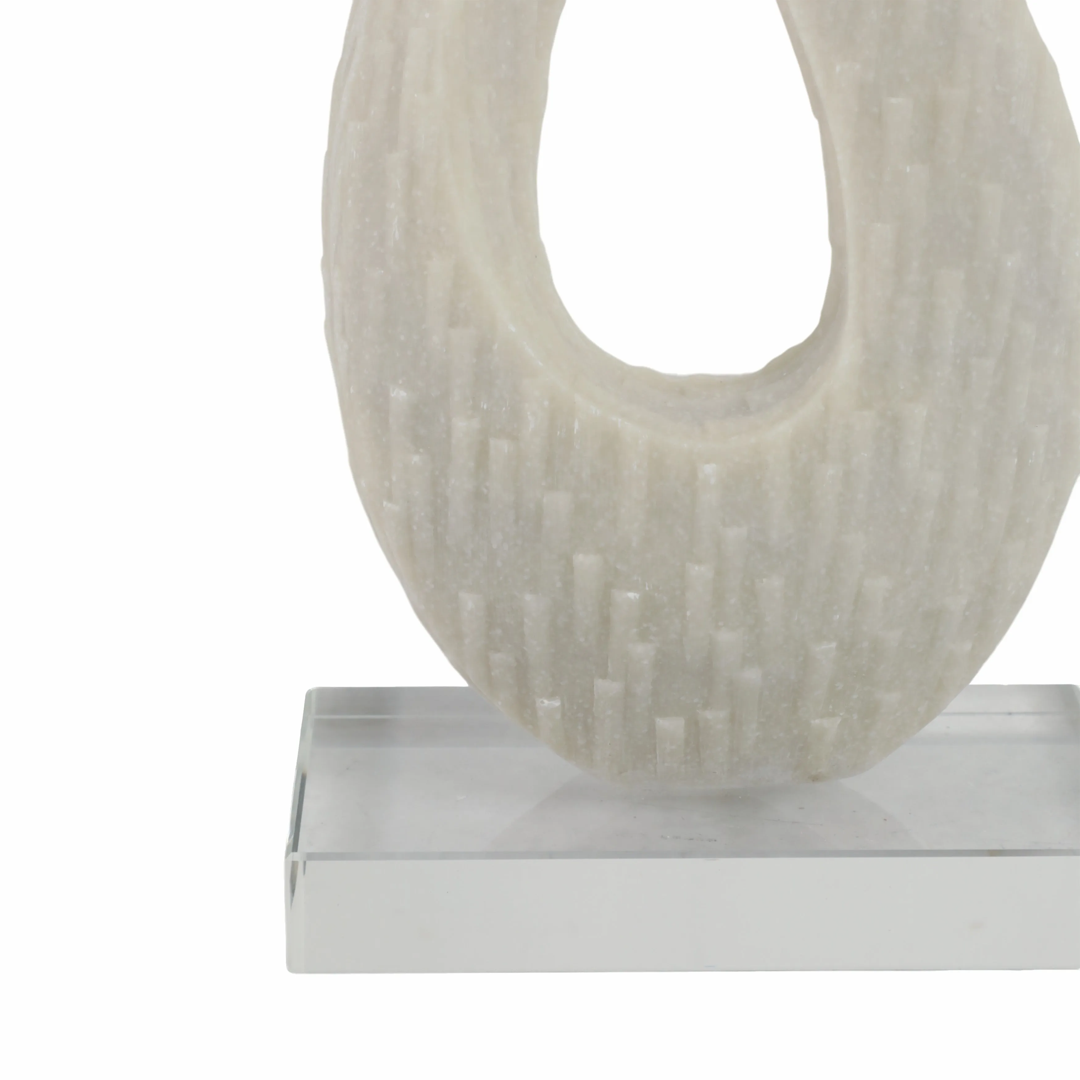 19" Mortsel Quartz Resin Statuary