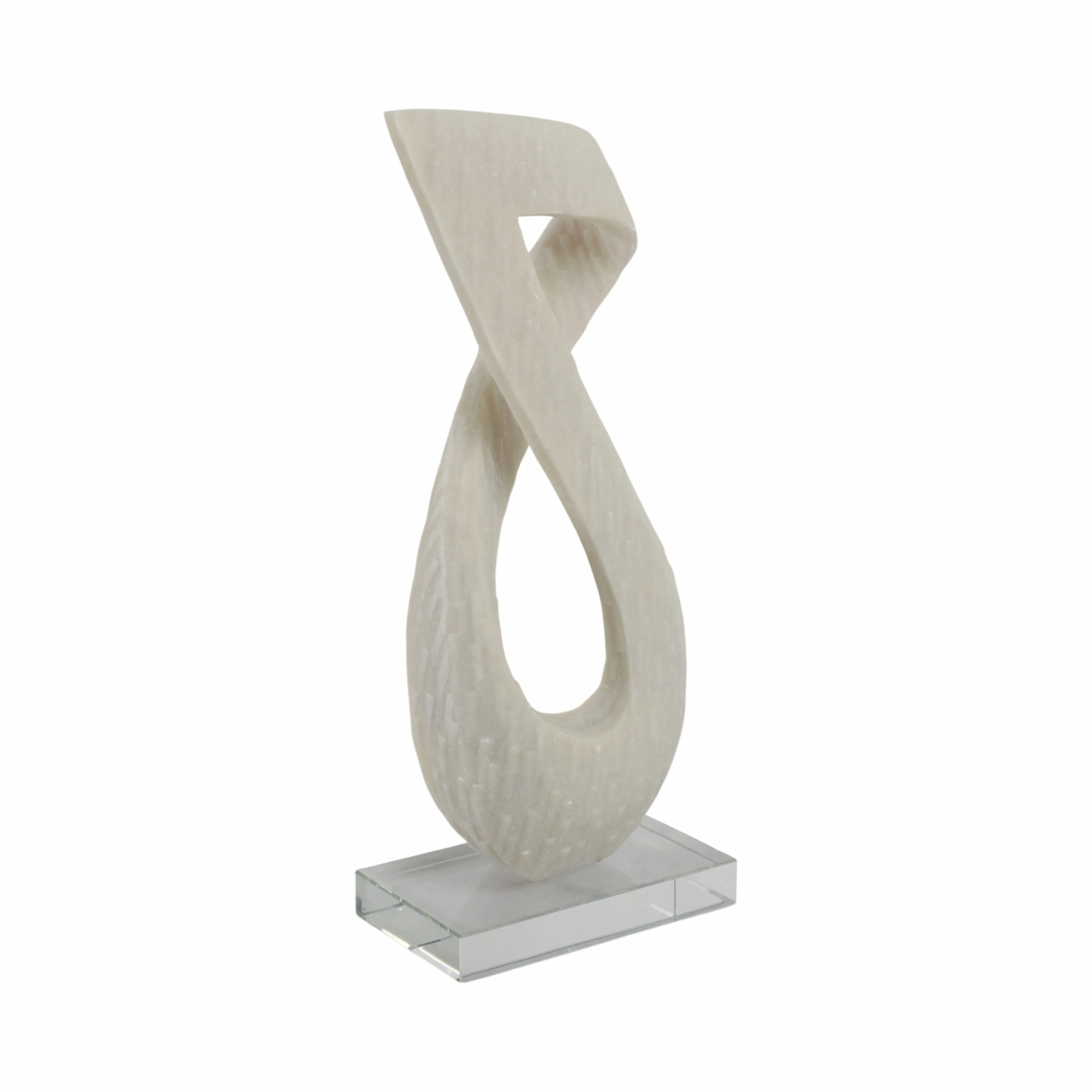 19" Mortsel Quartz Resin Statuary