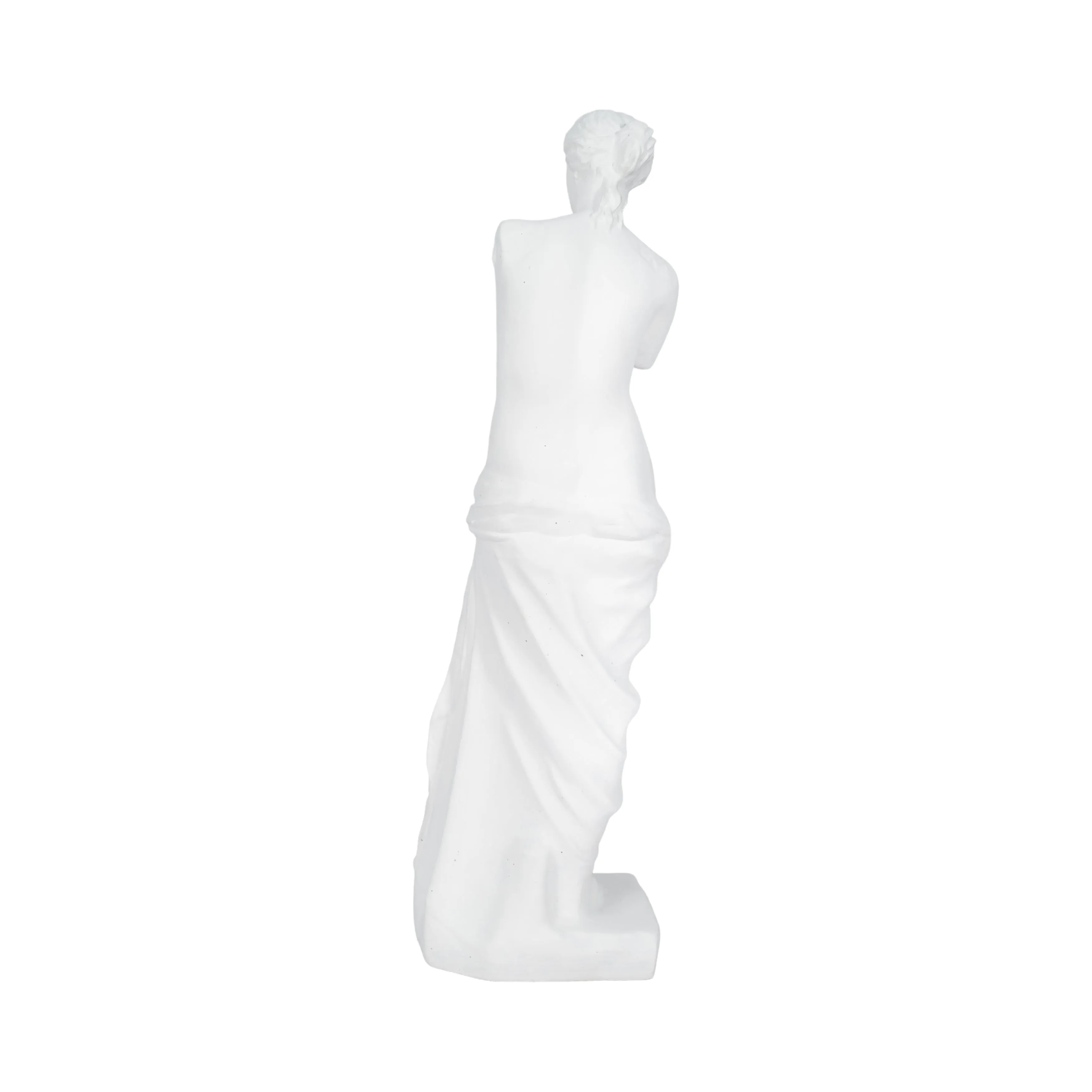 19" Roman Goddess Statue, White