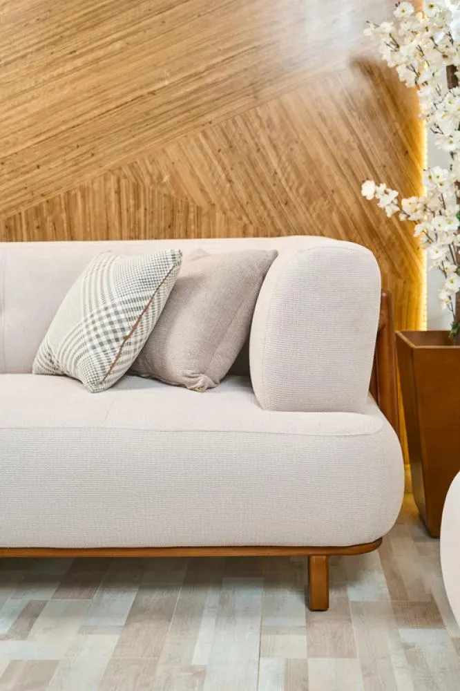 2-seater sofa from Maiden Home, off-white - 190x75x75 cm M110453244