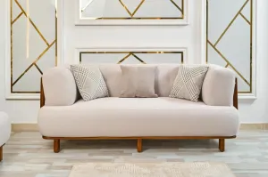 2-seater sofa from Maiden Home, off-white - 190x75x75 cm M110453244