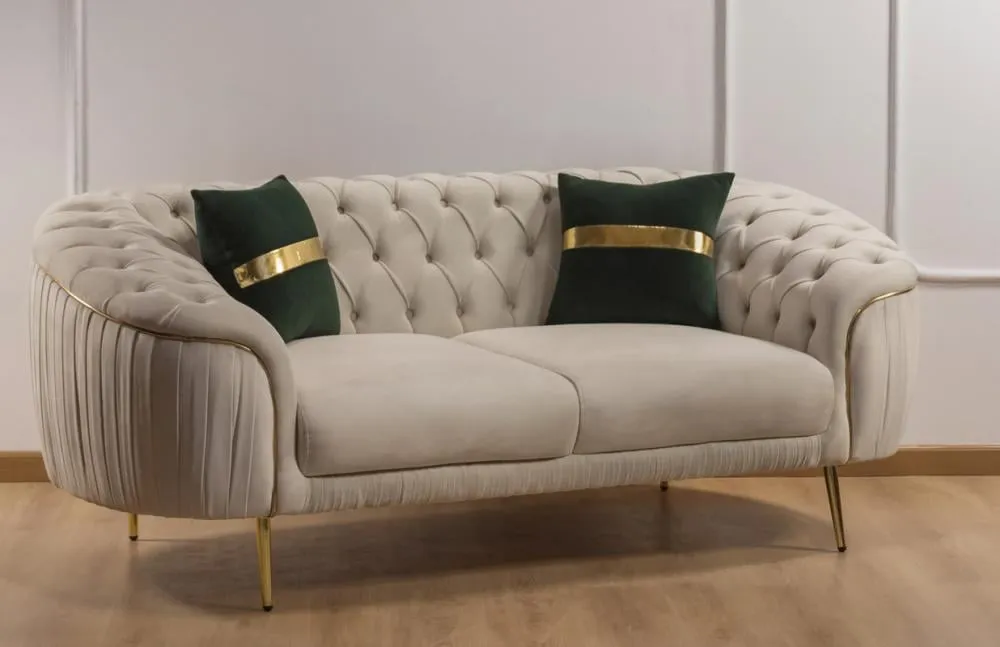 2-seater sofa from Maiden Home, off-white - 190x75x75 cm M110453461