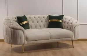 2-seater sofa from Maiden Home, off-white - 190x75x75 cm M110453461