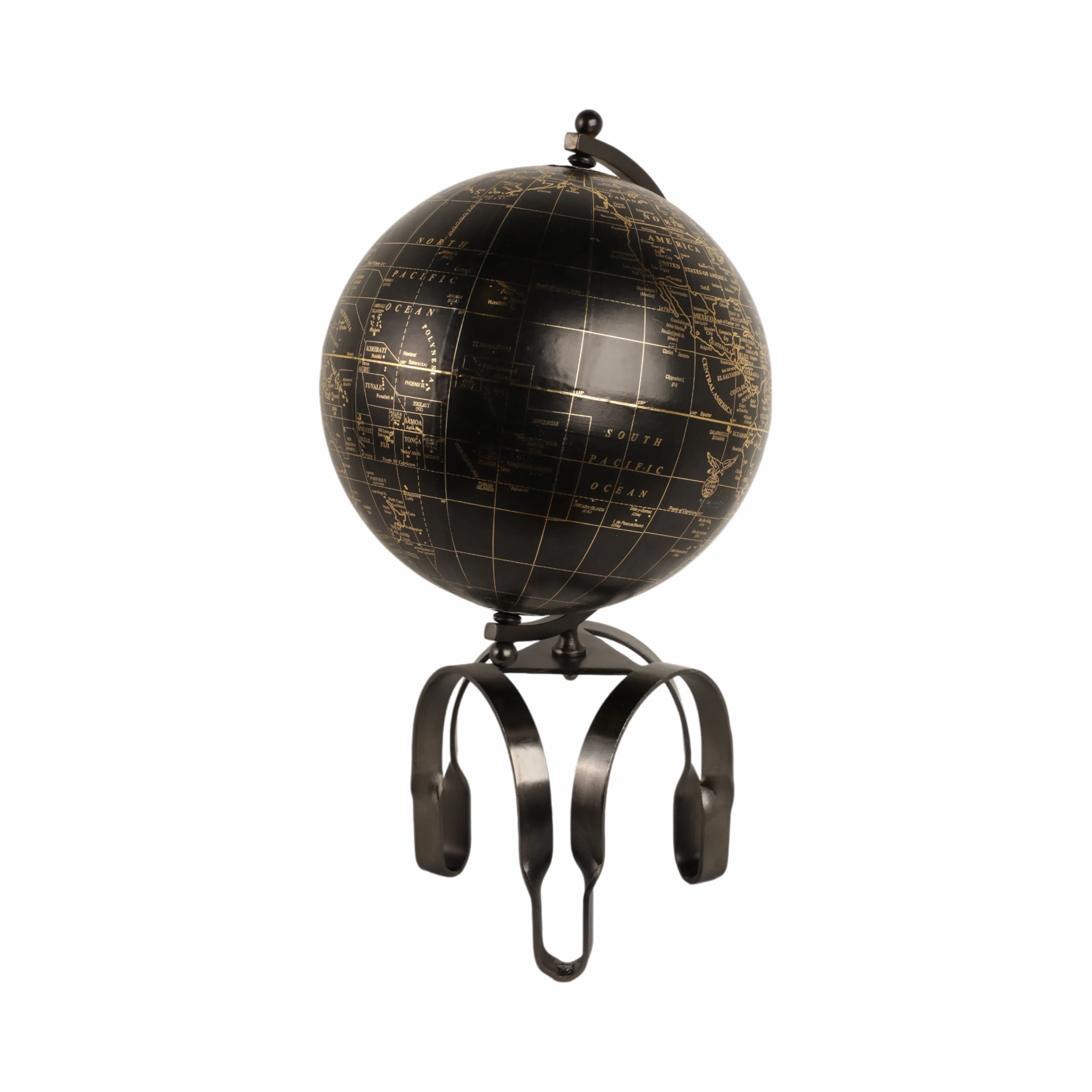 22" Rally Large Metal Globe
