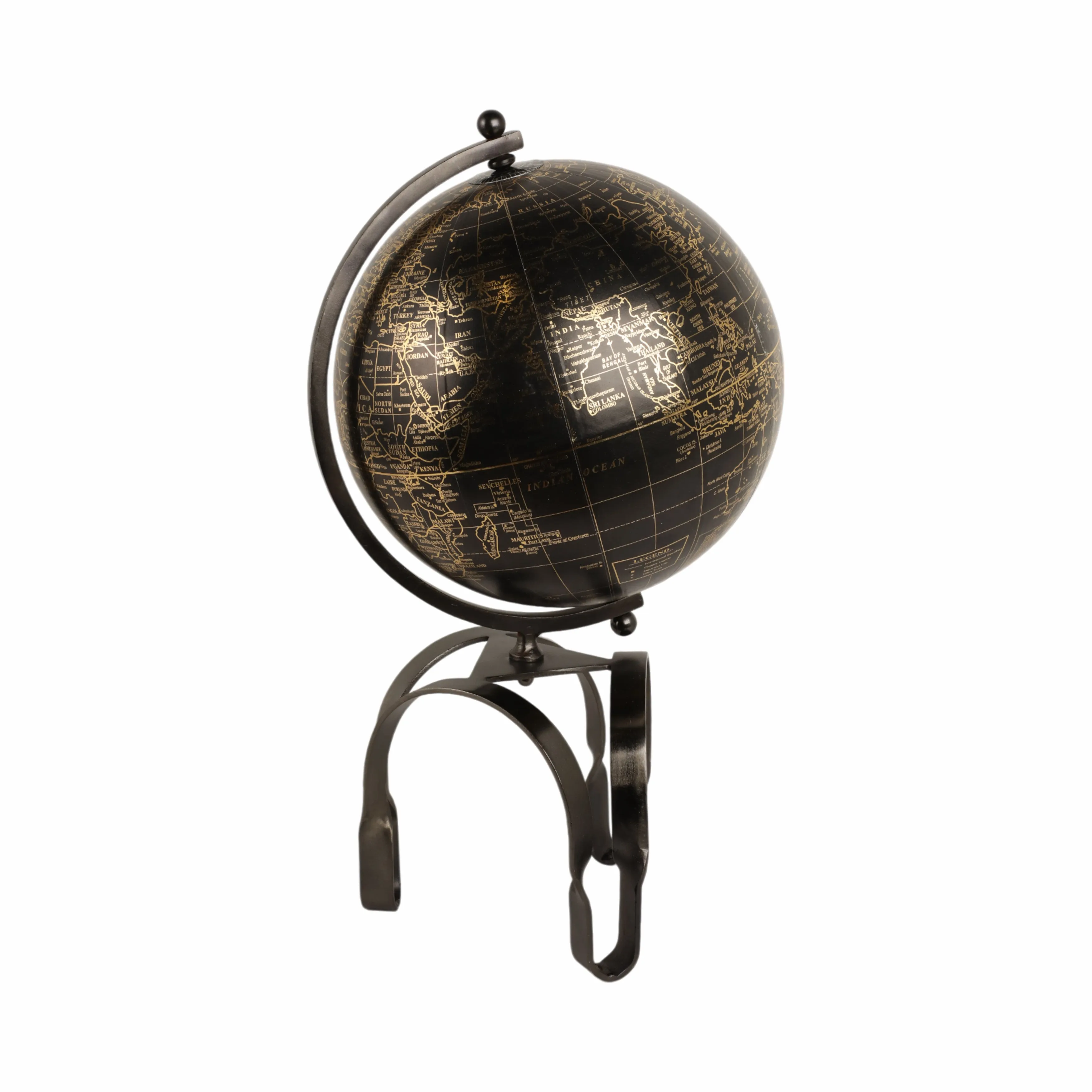 22" Rally Large Metal Globe