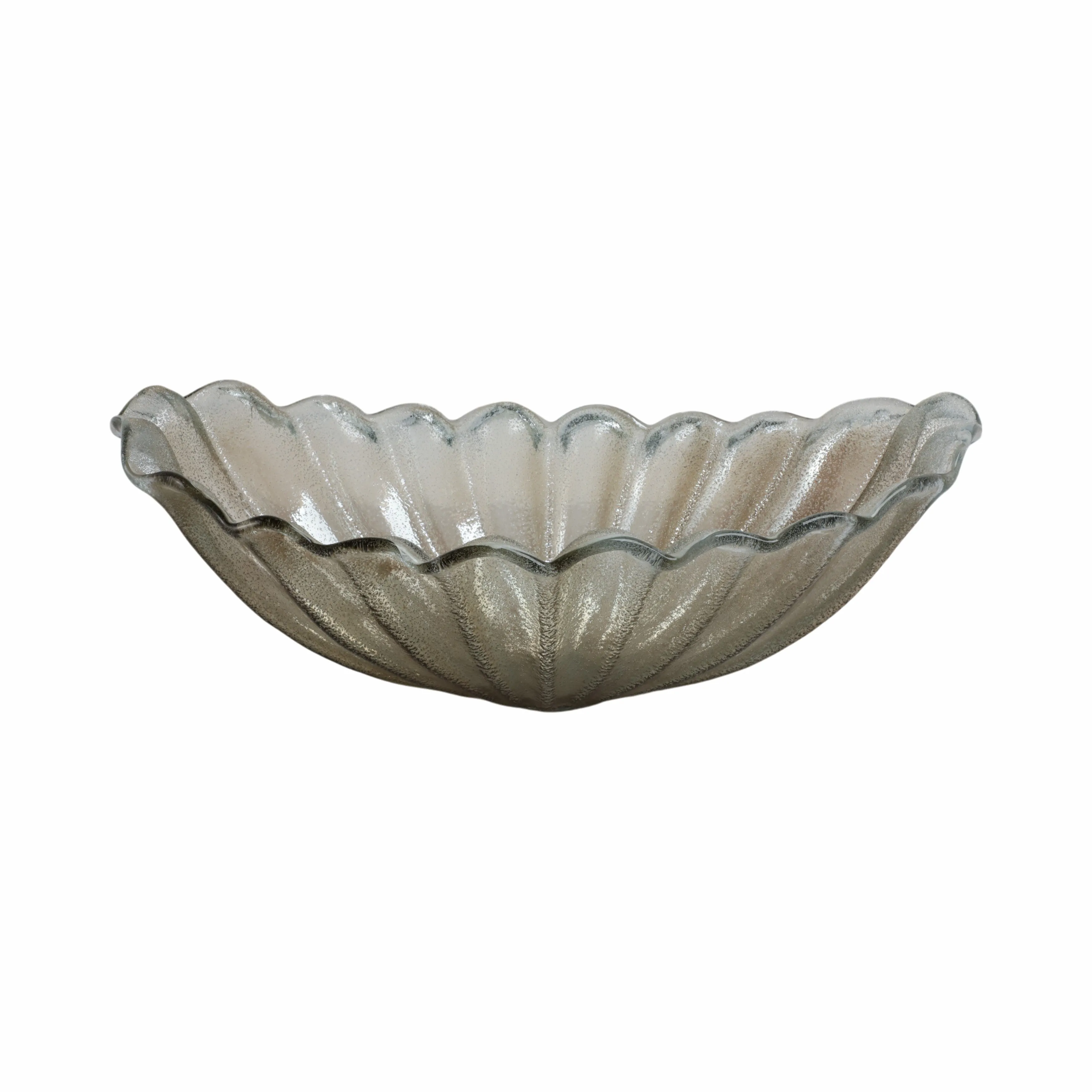 26" Salerno Italian Oversized Art Glass Bowl