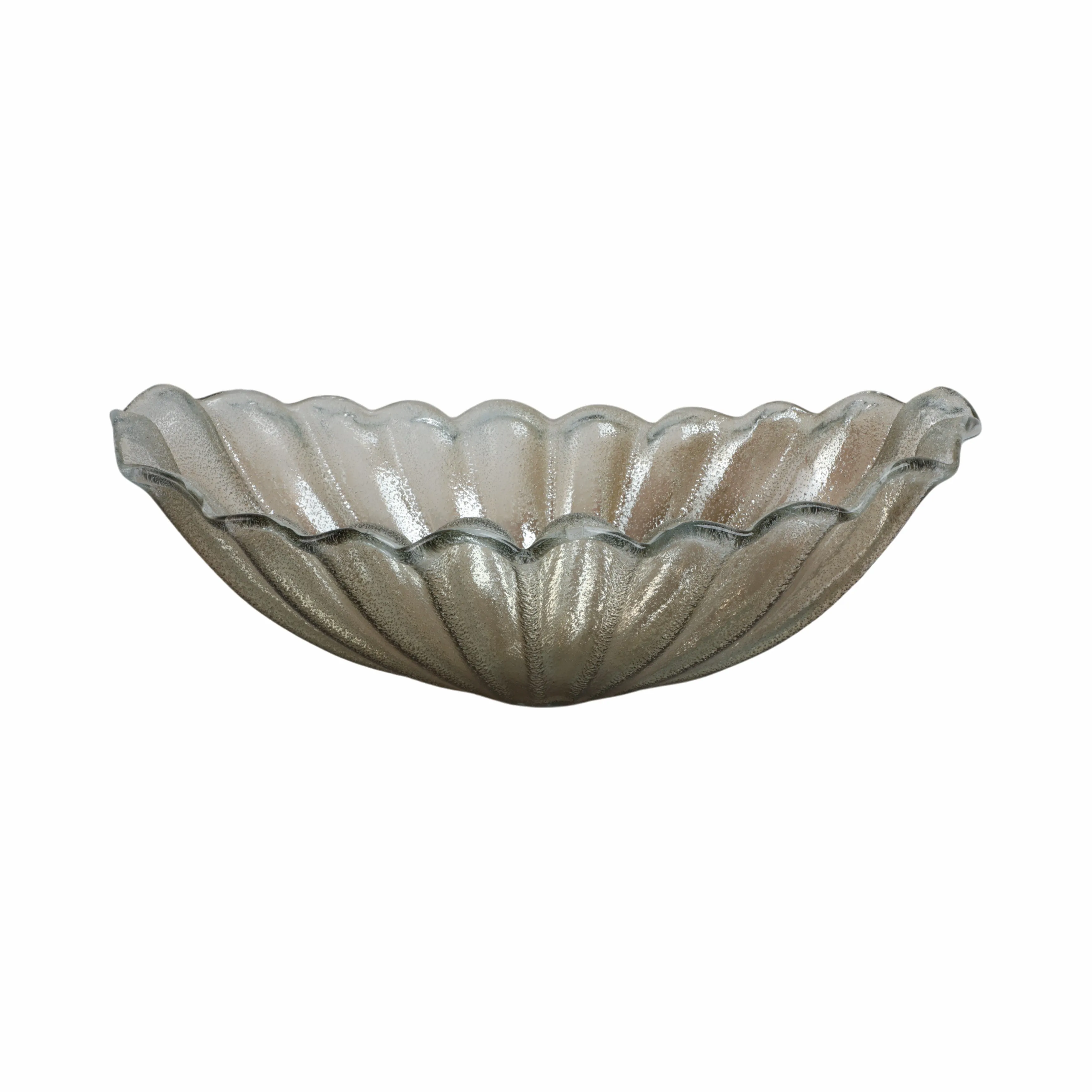 26" Salerno Italian Oversized Art Glass Bowl