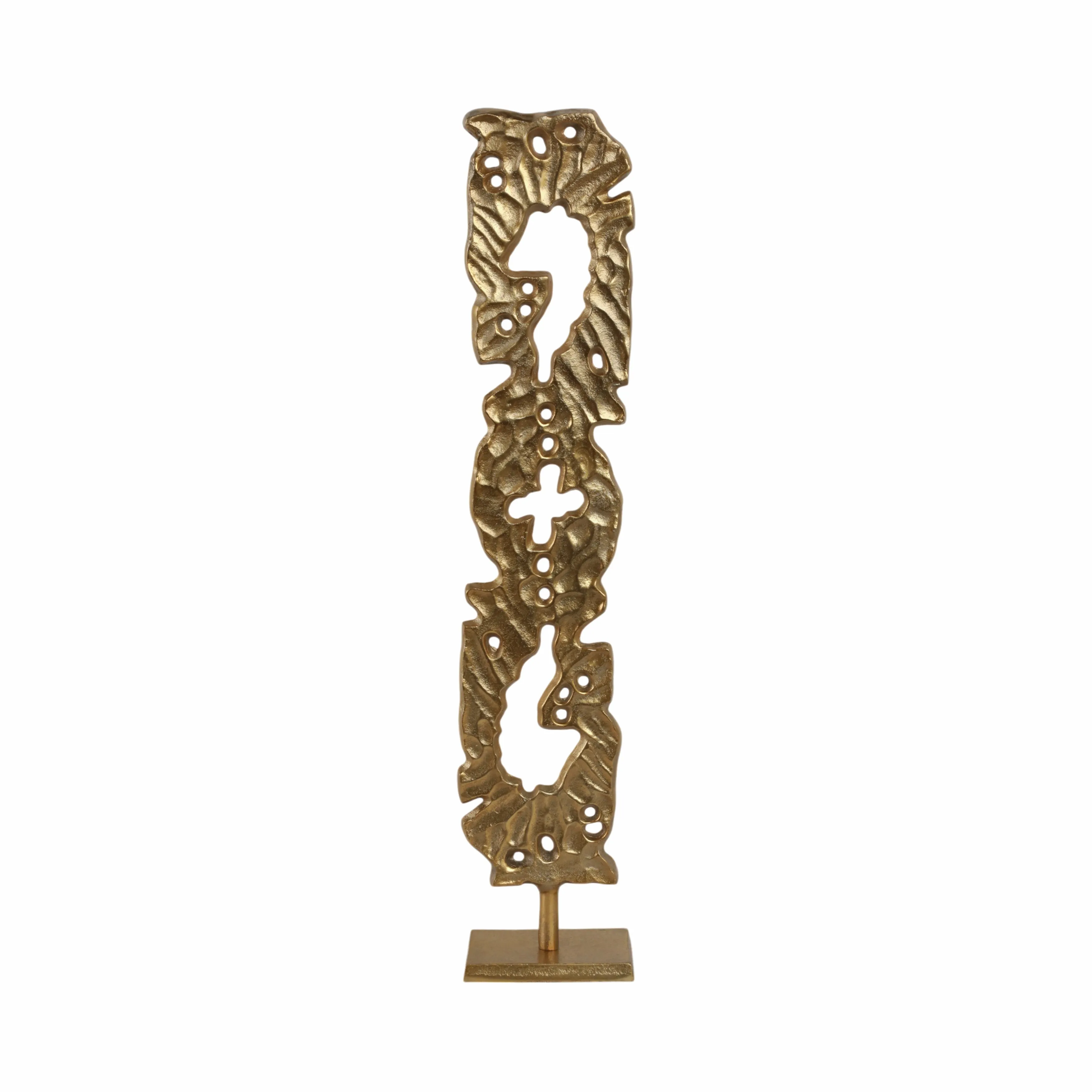 28" Hobart Small Gold Statuary