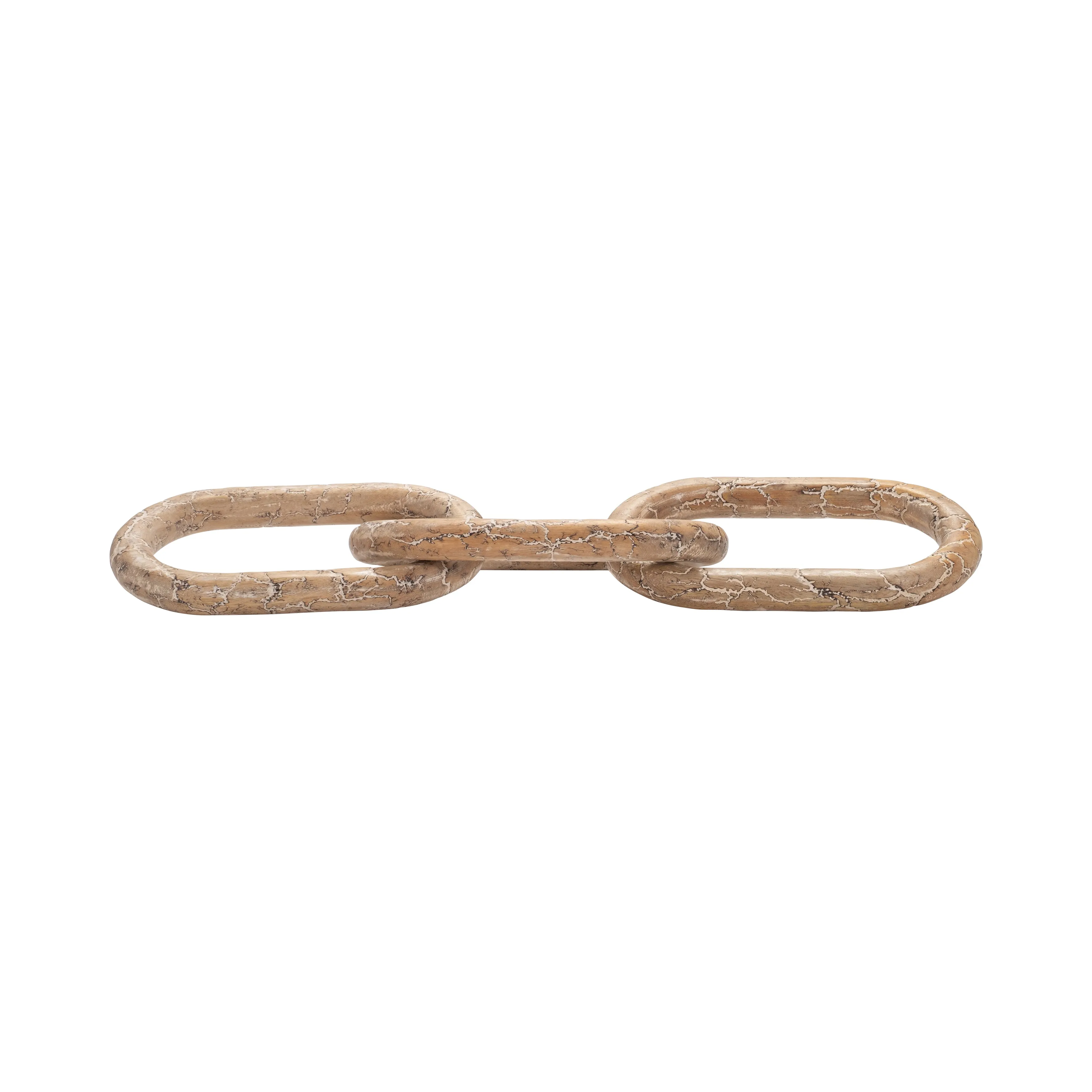 29" Desta Dark Wood Link Chain
