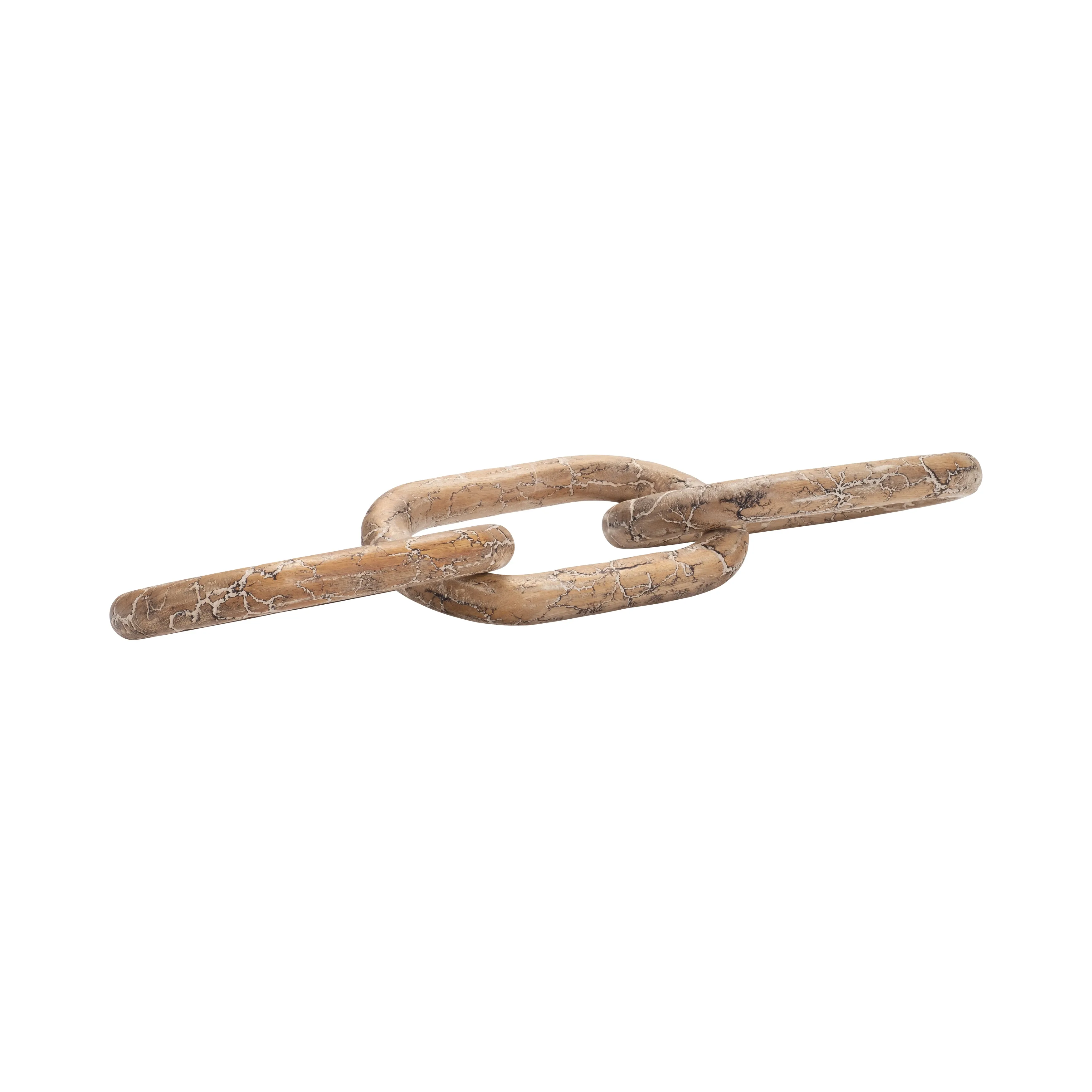 29" Desta Dark Wood Link Chain
