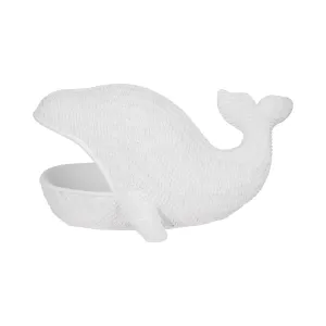 29" Woven Texture Whale Basket, Tbd