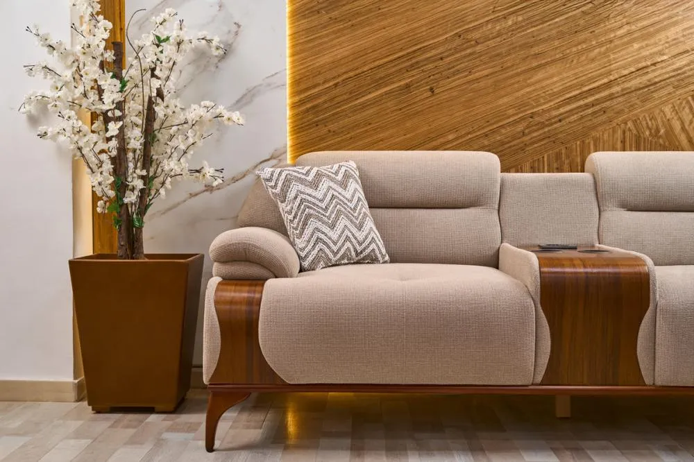 3-seater sofa from Maiden Home, beige - 220x75x75 cm M110453255
