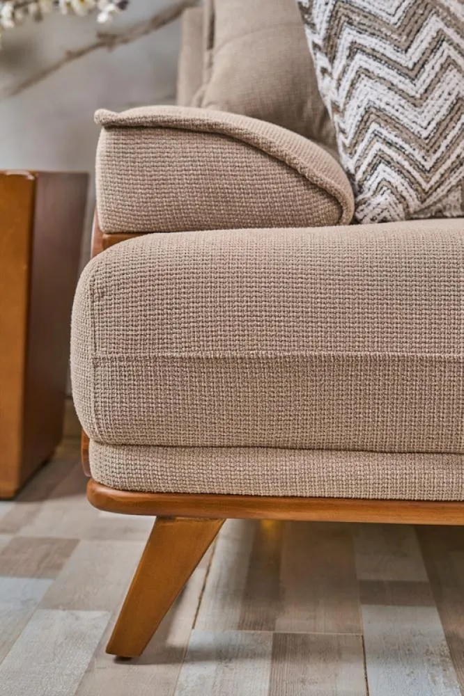 3-Seater Sofa from Maiden Home, Beige - 220x75x75 cm M110453267