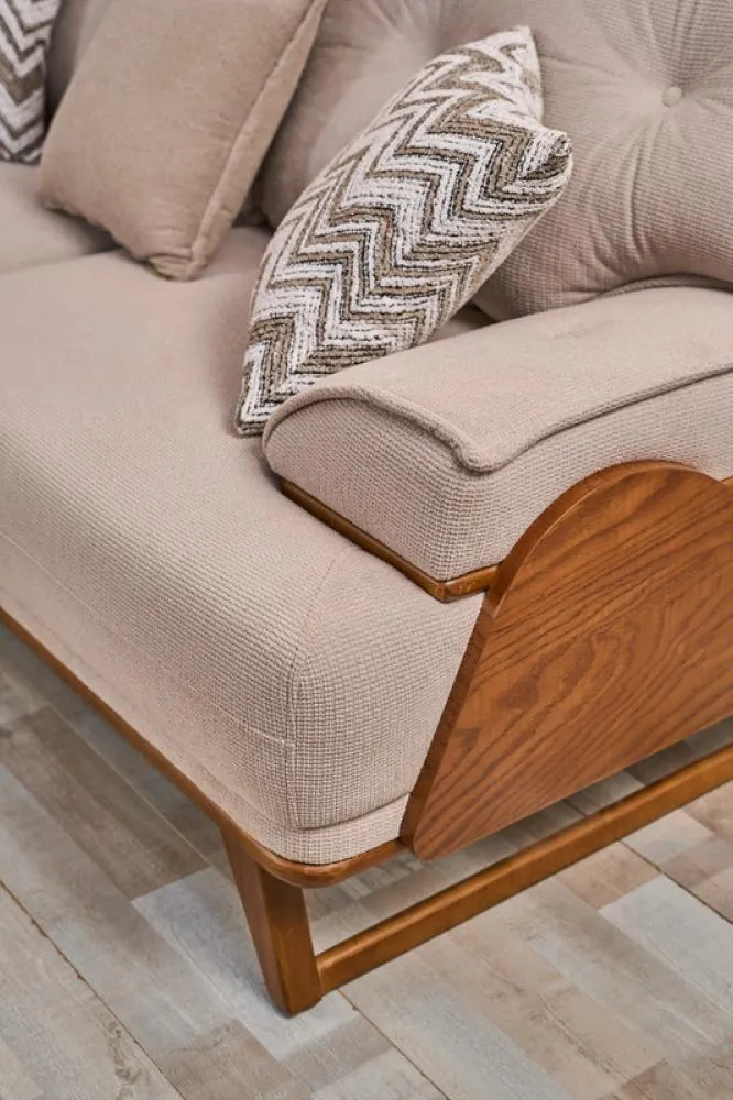 3-Seater Sofa from Maiden Home, Beige - 220x75x75 cm M110453267