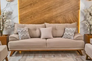 3-Seater Sofa from Maiden Home, Beige - 220x75x75 cm M110453267