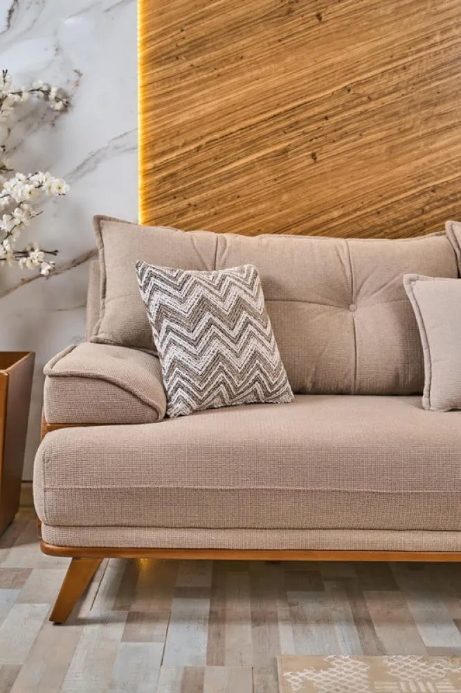 3-Seater Sofa from Maiden Home, Beige - 220x75x75 cm M110453267