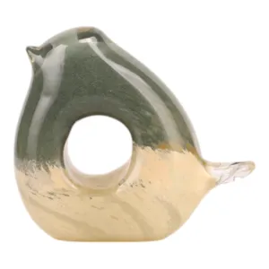 4" Bethel Small Glass Bird