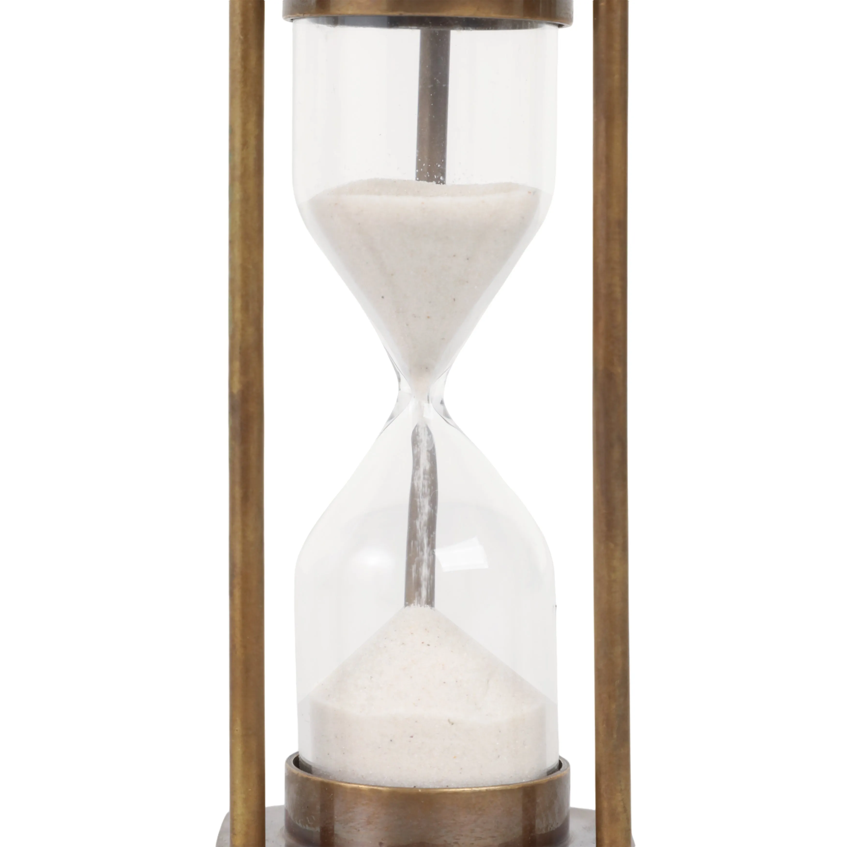 5" Hayes Brass Hourglass